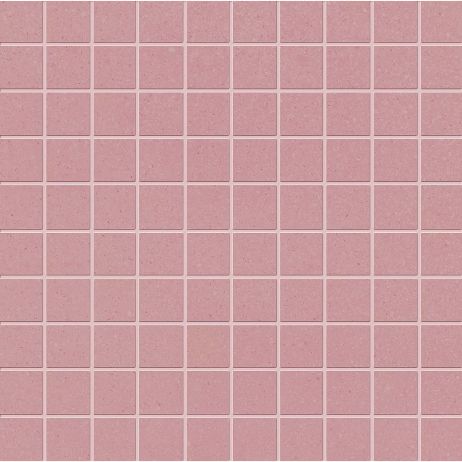 Ergon Medley Minimal Light Pink Naturale Minimal Light Pink EHT6 natur 30x30cm Mosaik 3x3 9,5mm