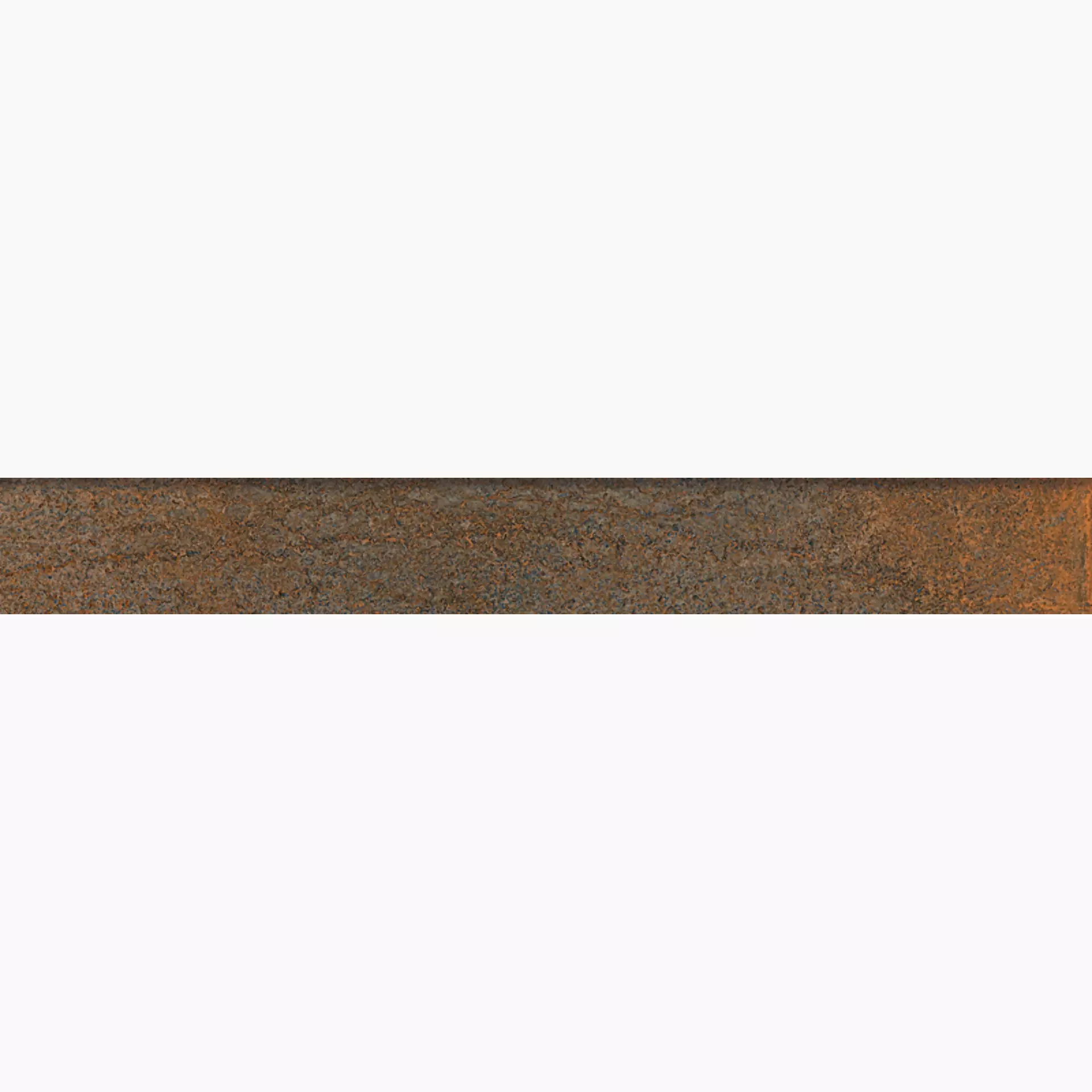 Sant Agostino Oxidart Copper Natural Copper CSABOXCO60 natur 7,3x60cm Sockelleiste rektifiziert 10mm