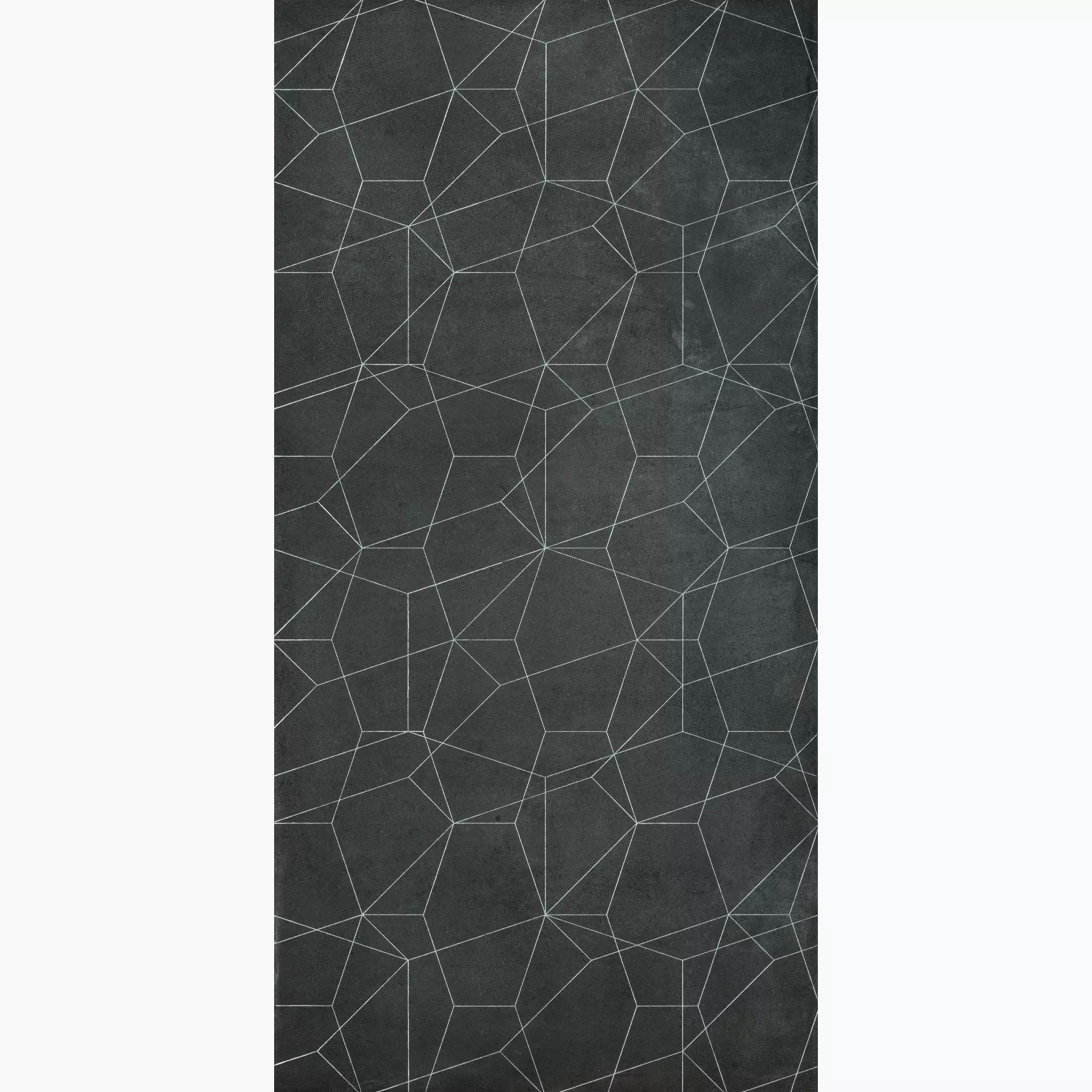 Wandfliese Cercom Infinity Antra – Silver Naturale Antra – Silver 1073907 natur 60x120cm Dekor Fence rektifiziert
