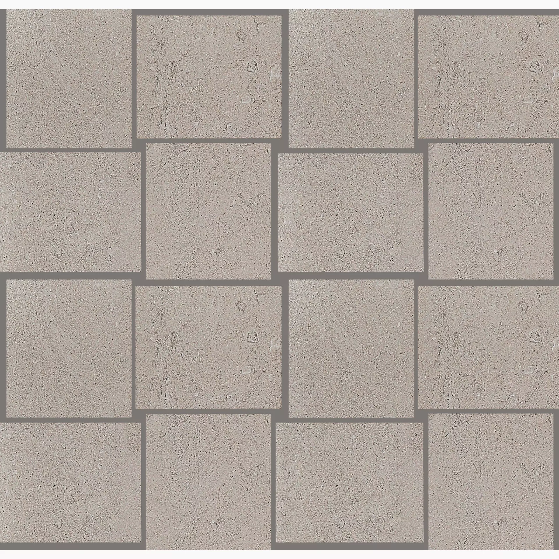 Ragno Realstone Jerusalem White Naturale – Matt Mosaic R122 naturale – matt 30x30cm 9,5mm