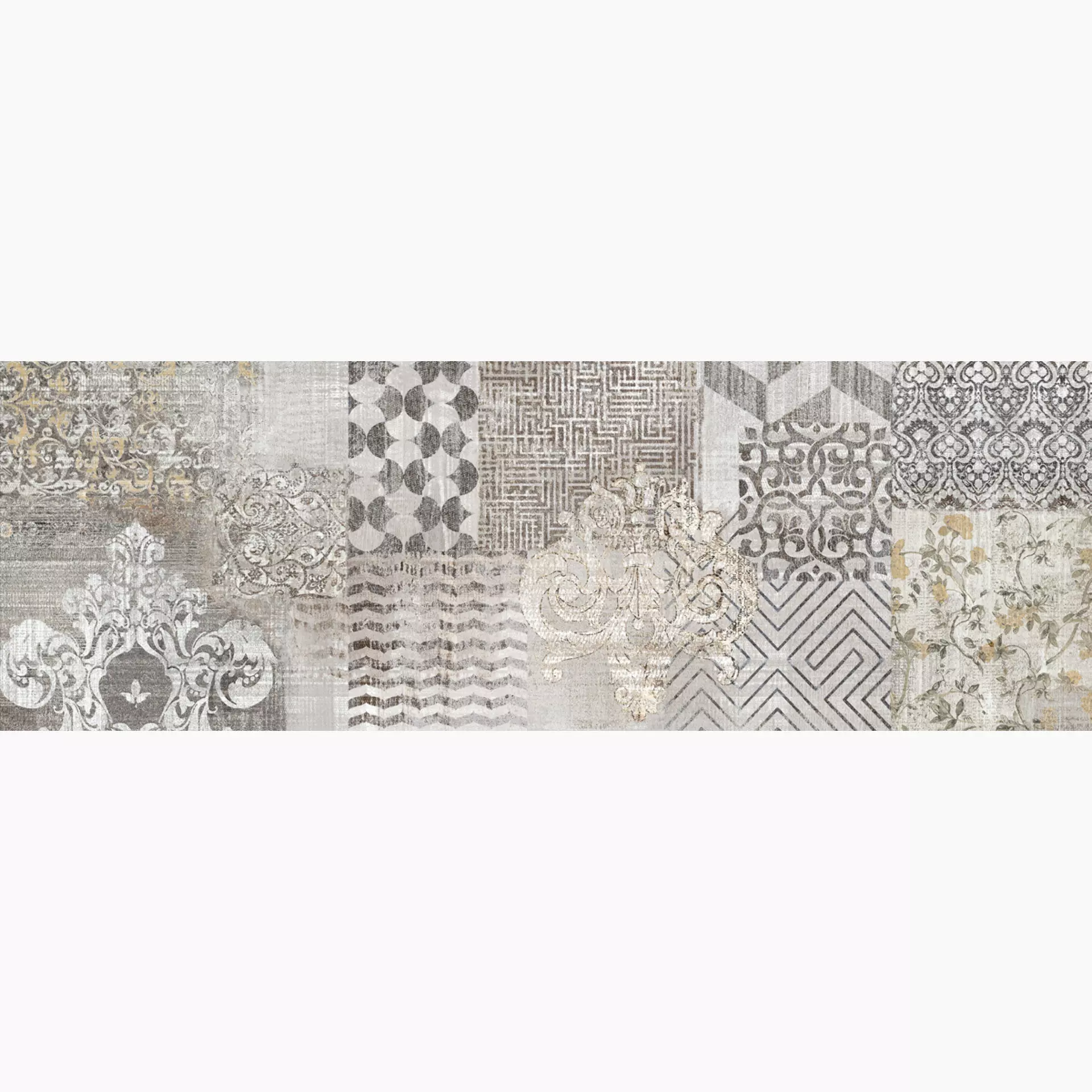 Wandfliese Marazzi Fabric Cotton Naturale – Matt Cotton ME1P matt natur 40x120cm Dekor Tailor 6mm