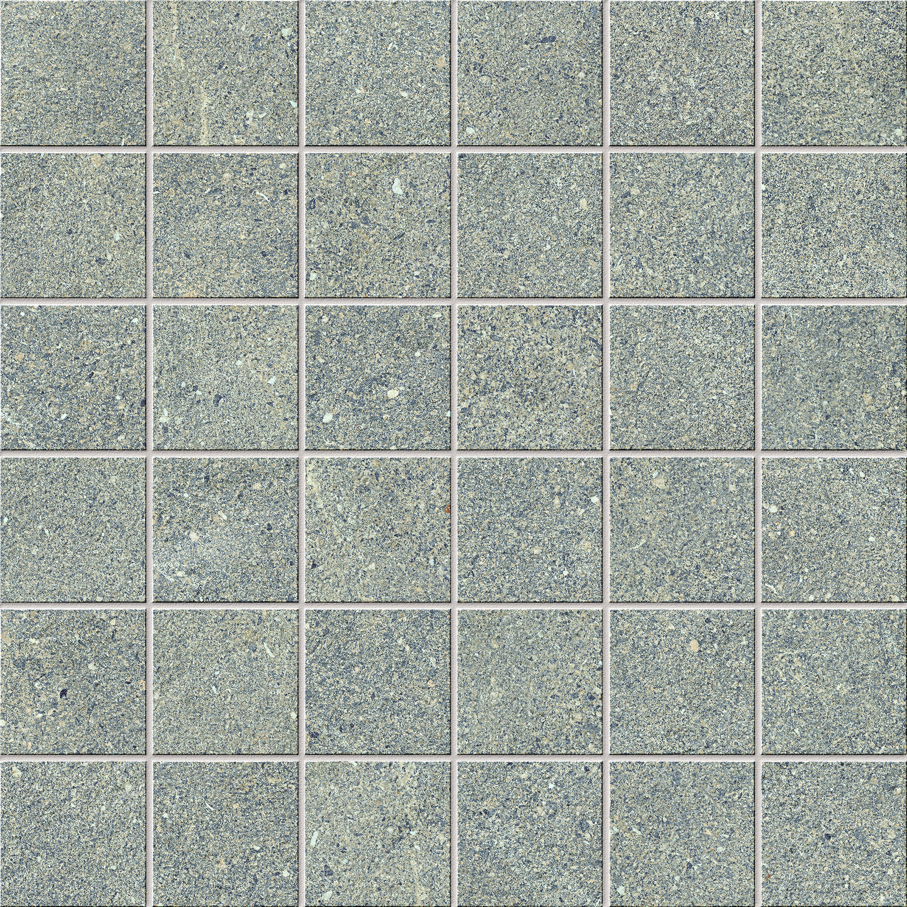 Serenissima Eclettica Piombo Naturale Mosaic 5x5 1082041 30x30cm rectified 9,5mm