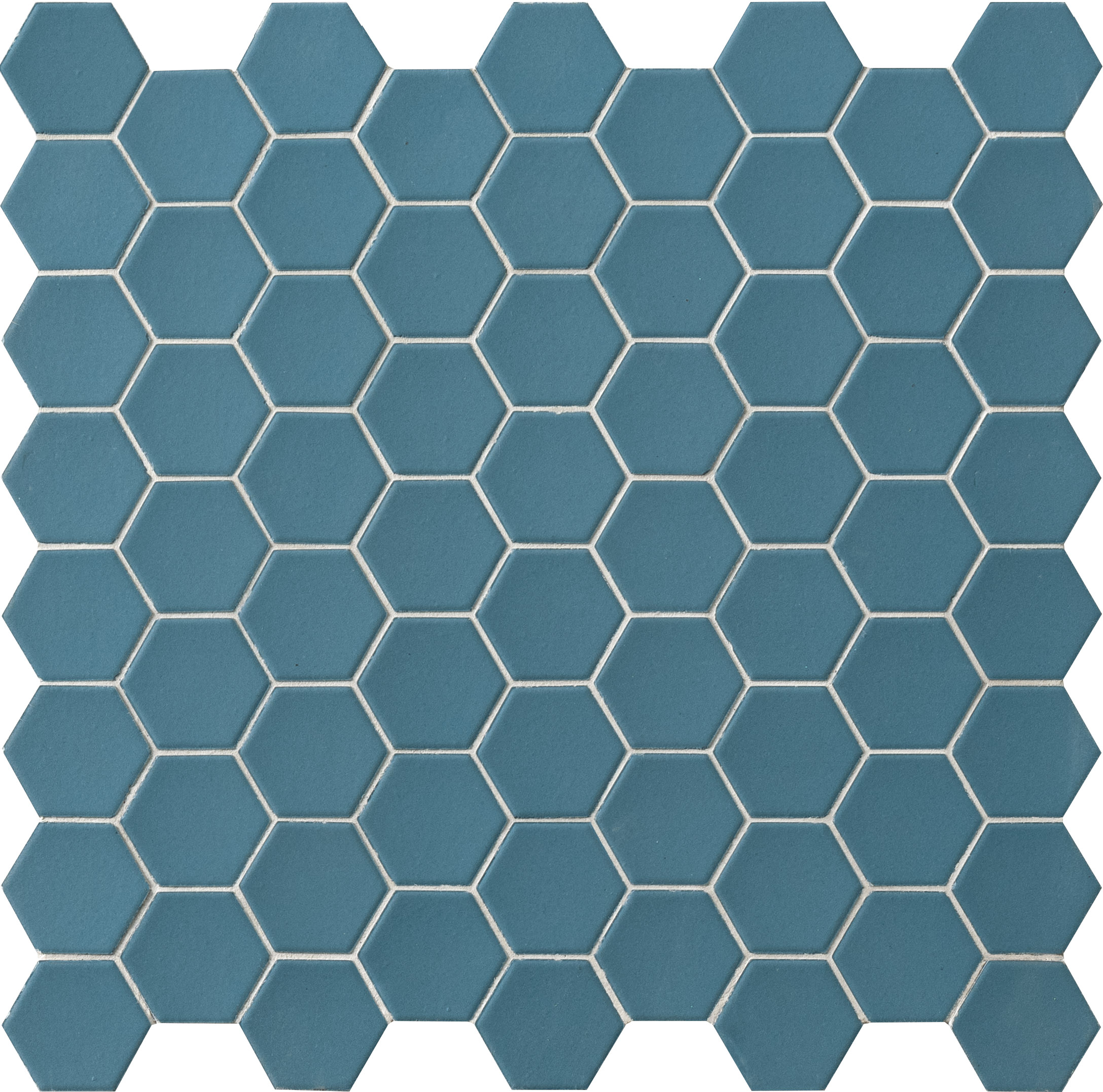 Terratinta Hexa Cadet Blue Matt Mosaic 4,3x3,8 TTHX20MHN 31,6x31,6cm 4mm