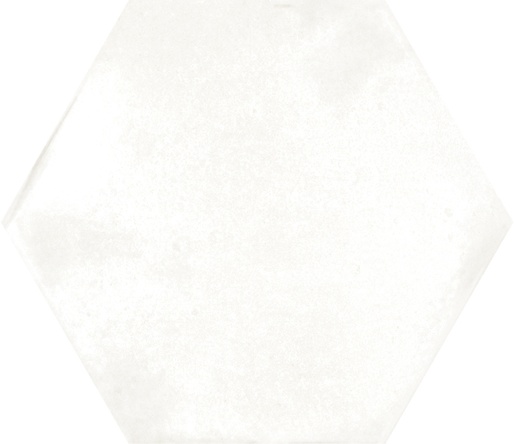 La Fabbrica Small White Bright White 180048 10,7x12,4cm Esagona 9mm