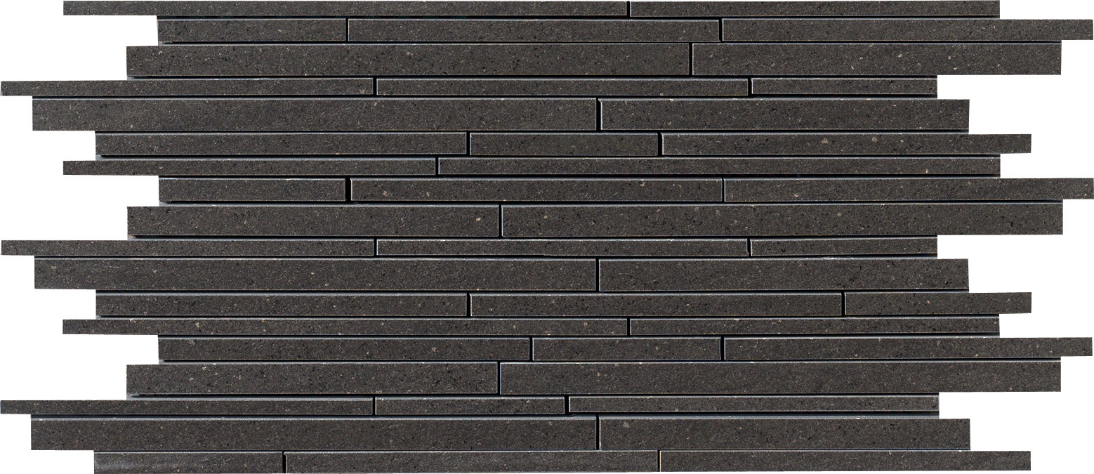 Lea Basaltina Stone Project Stuccata Naturale Muretto LG9BS07 30x60cm rectified 12mm