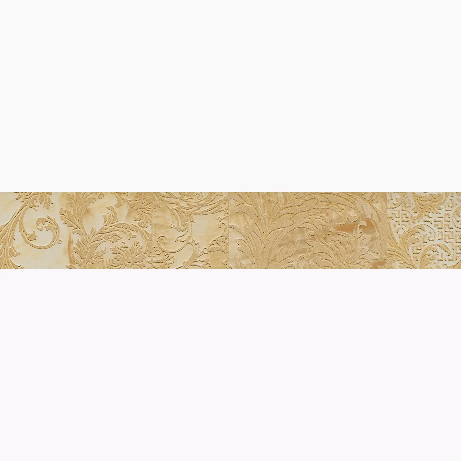 Versace Marble (Gar) Oro Lux Band Patchwork G0240732 9,8x58,5cm rectified 9,5mm