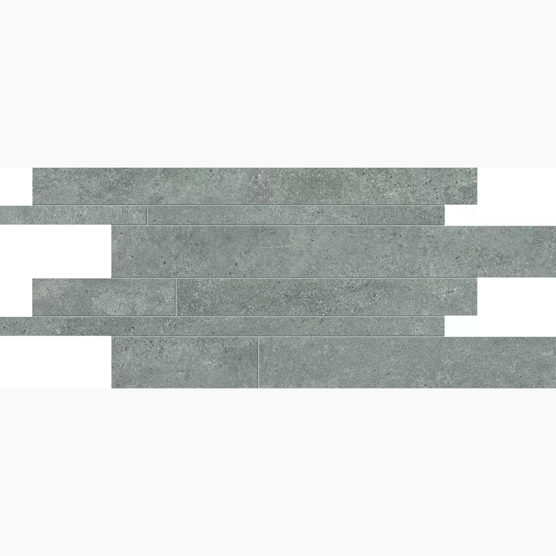 Provenza Re-Play Concrete Dark Grey Naturale Dark Grey EKGL natur 30x60cm Bordüren Sfalsati 9,5mm
