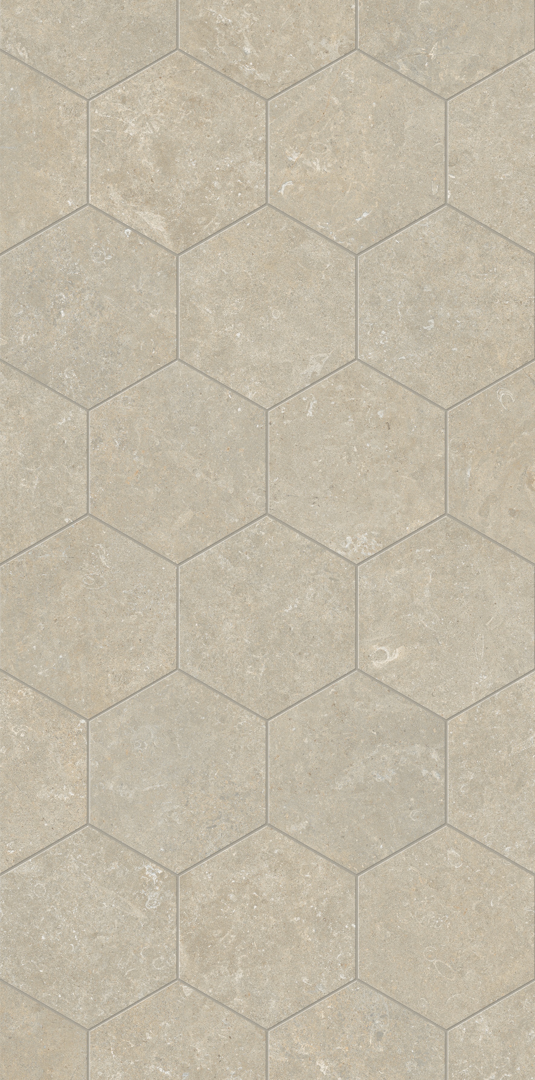 Marca Corona Arkistyle Limy Naturale – Matt Esagona J158 naturale – matt 21,6x25cm 9mm