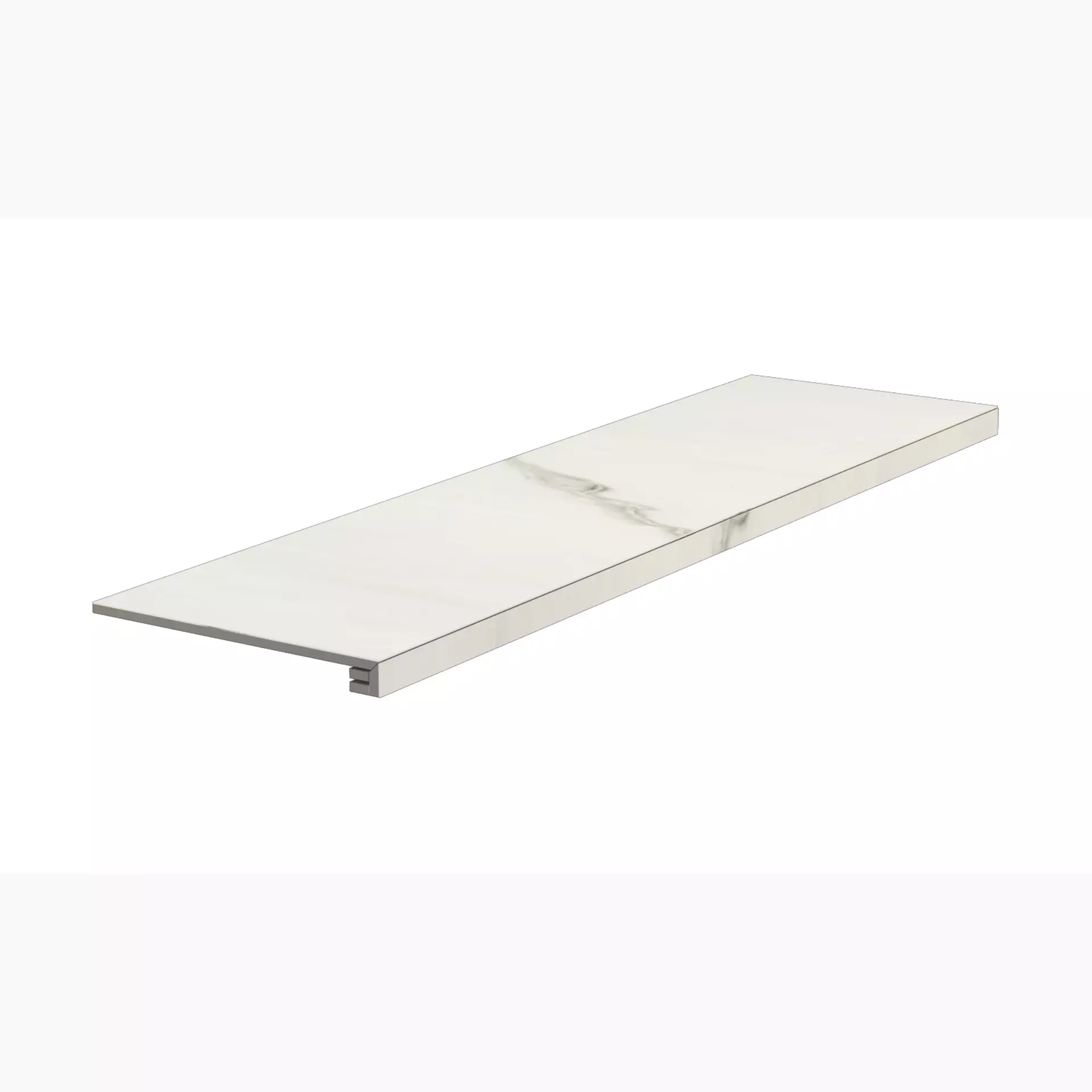 Del Conca Hpm Premiere Onice Bianco Hpm Naturale Step plate Lineare G3PM20RG 33x120cm rectified 8,5mm