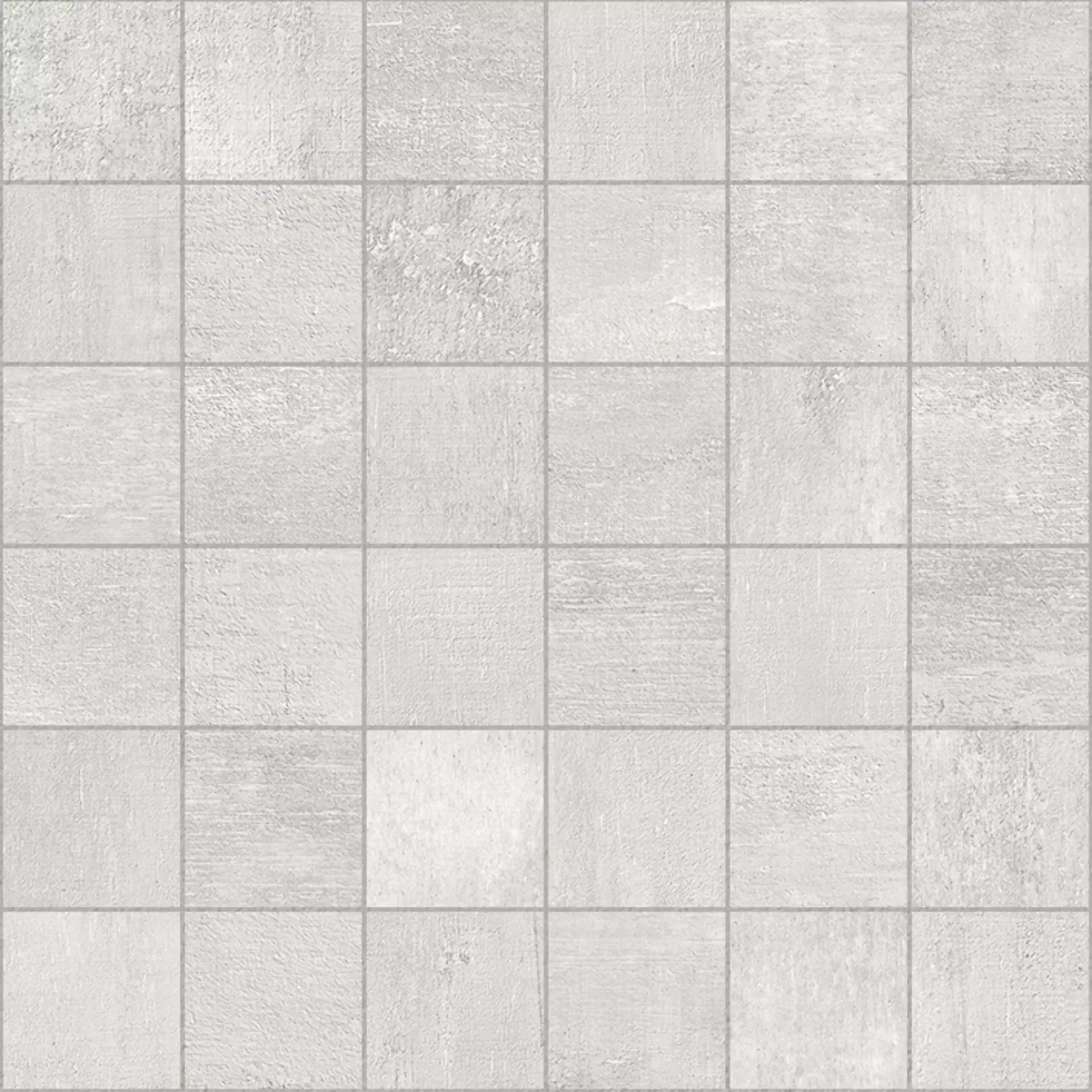 MGM Industrial White Mosaic INDUWHIMOS5 30x30cm rectified 9,5mm