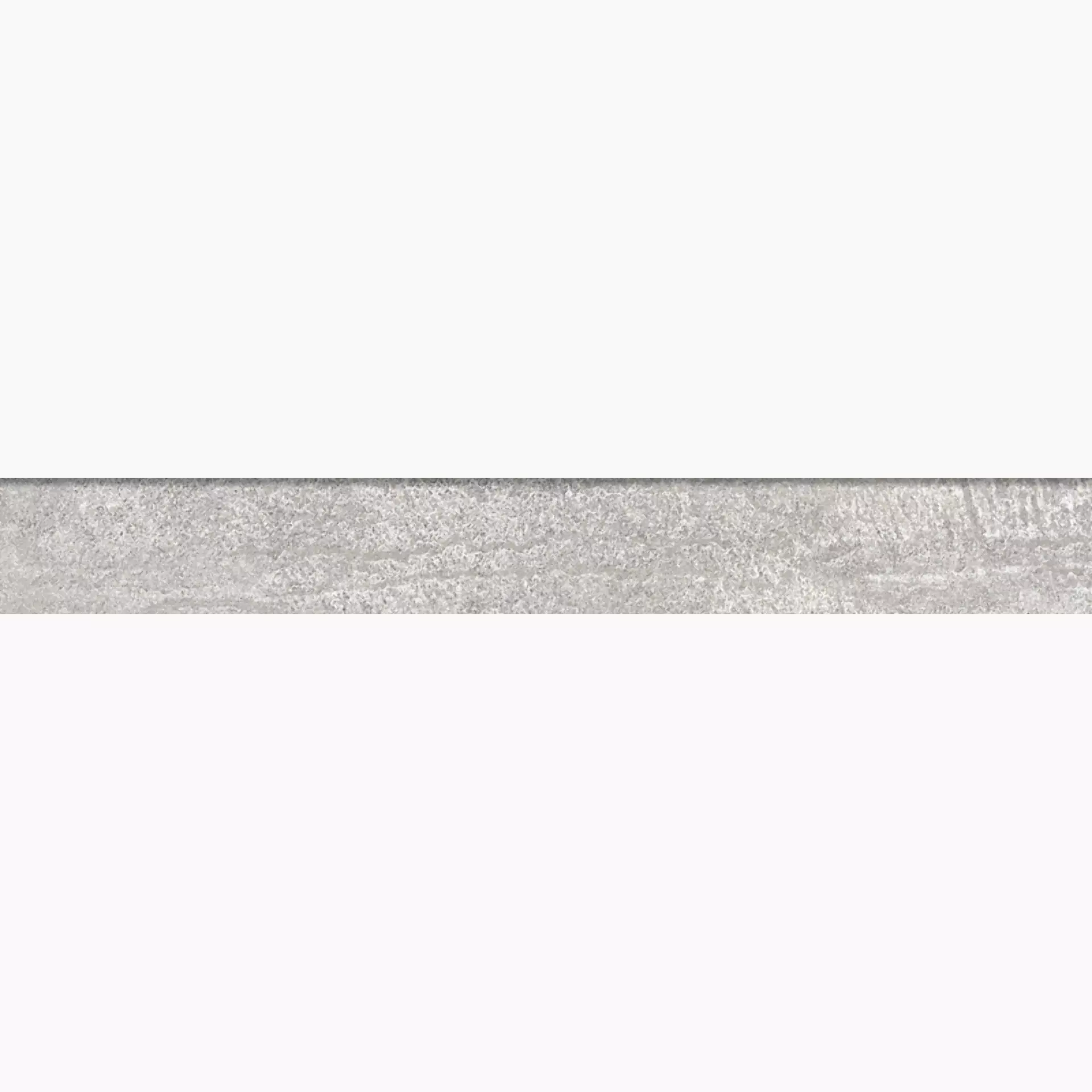 Sant Agostino Oxidart Silver Natural Silver CSABOXSI60 natur 7,3x60cm Sockelleiste rektifiziert 10mm