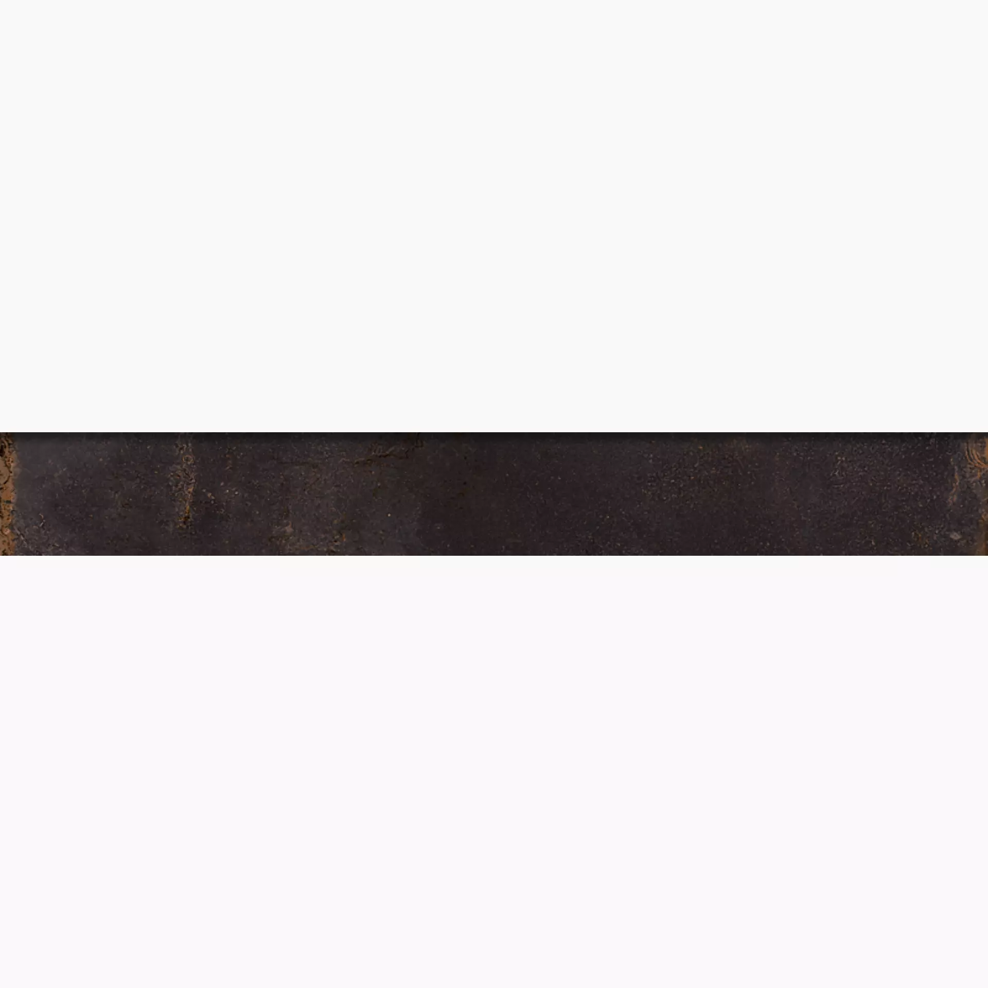 Sant Agostino Oxidart Black Natural Skirting board CSABOXBL60 7,3x60cm rectified 10mm