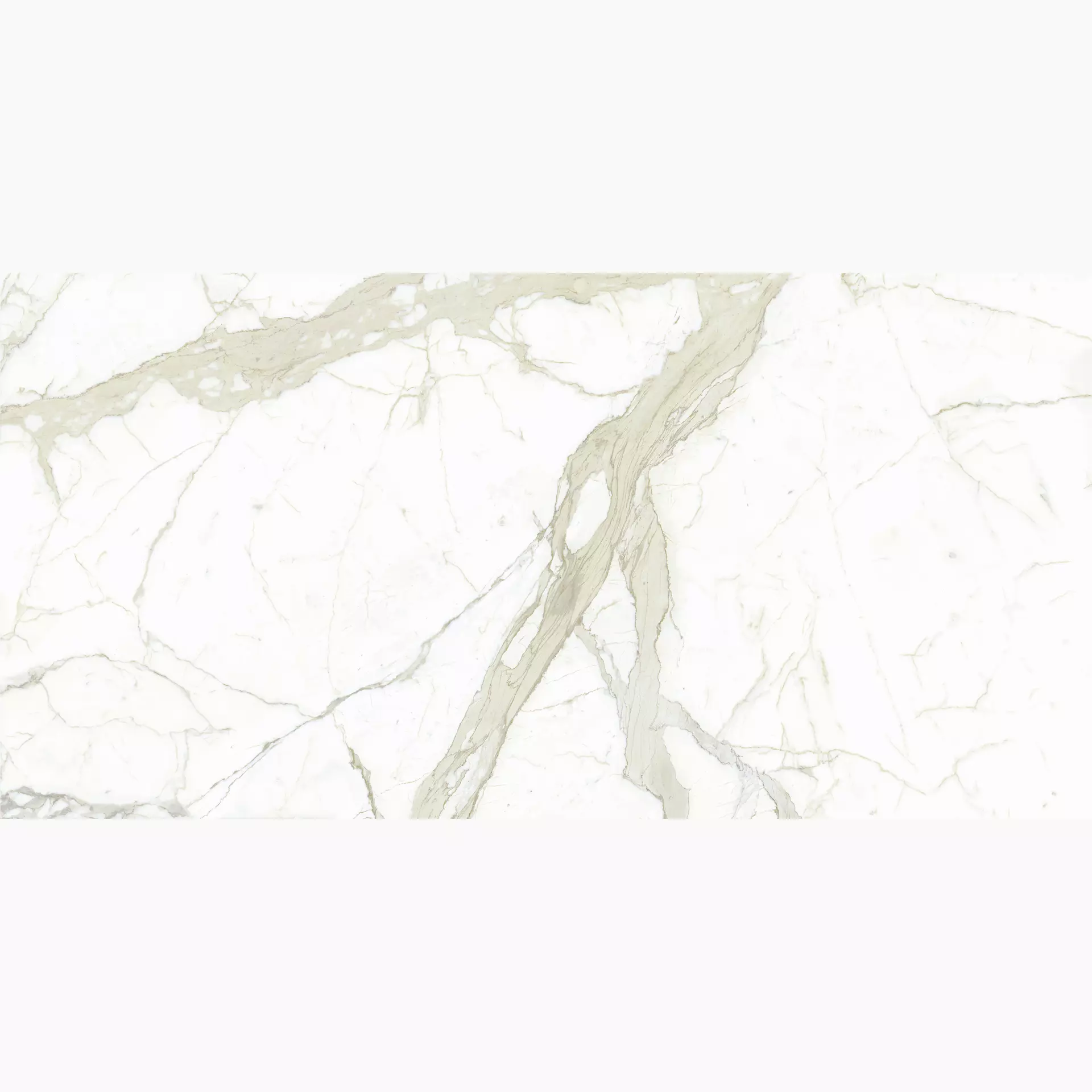 Maxfine Marmi White Calacatta Lucidato L315332MF6 150x300cm rectified 6mm