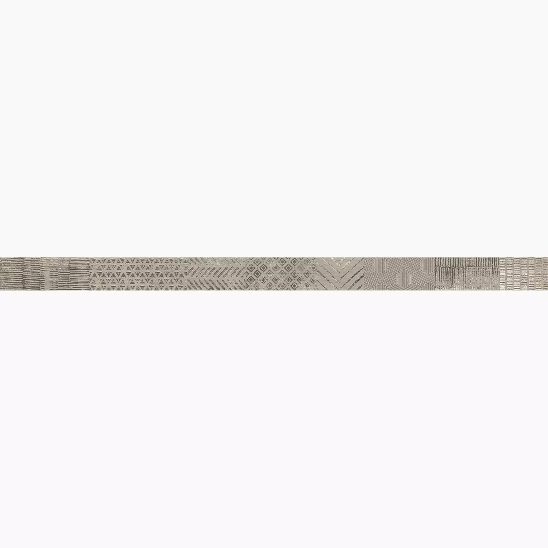 MGM Fabric Ecru Ecru FABECRLISHAND 5,8x90cm Bordüre Handmade rektifiziert 10,2mm