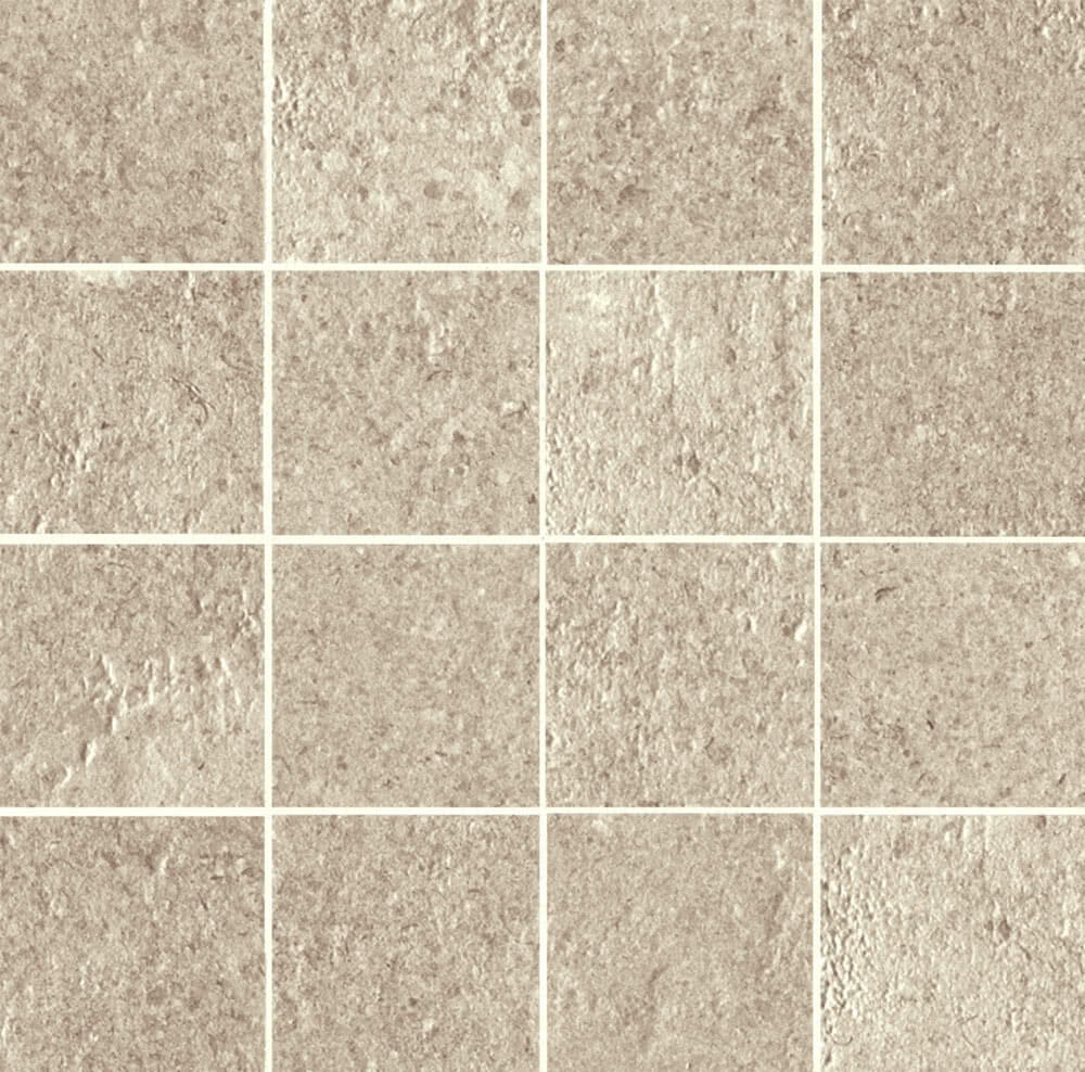 Lea Cliffstone Beige Madeira Lappato – Antibacterial Mosaic 16 LG9CLM0 30x30cm rectified 9,5mm