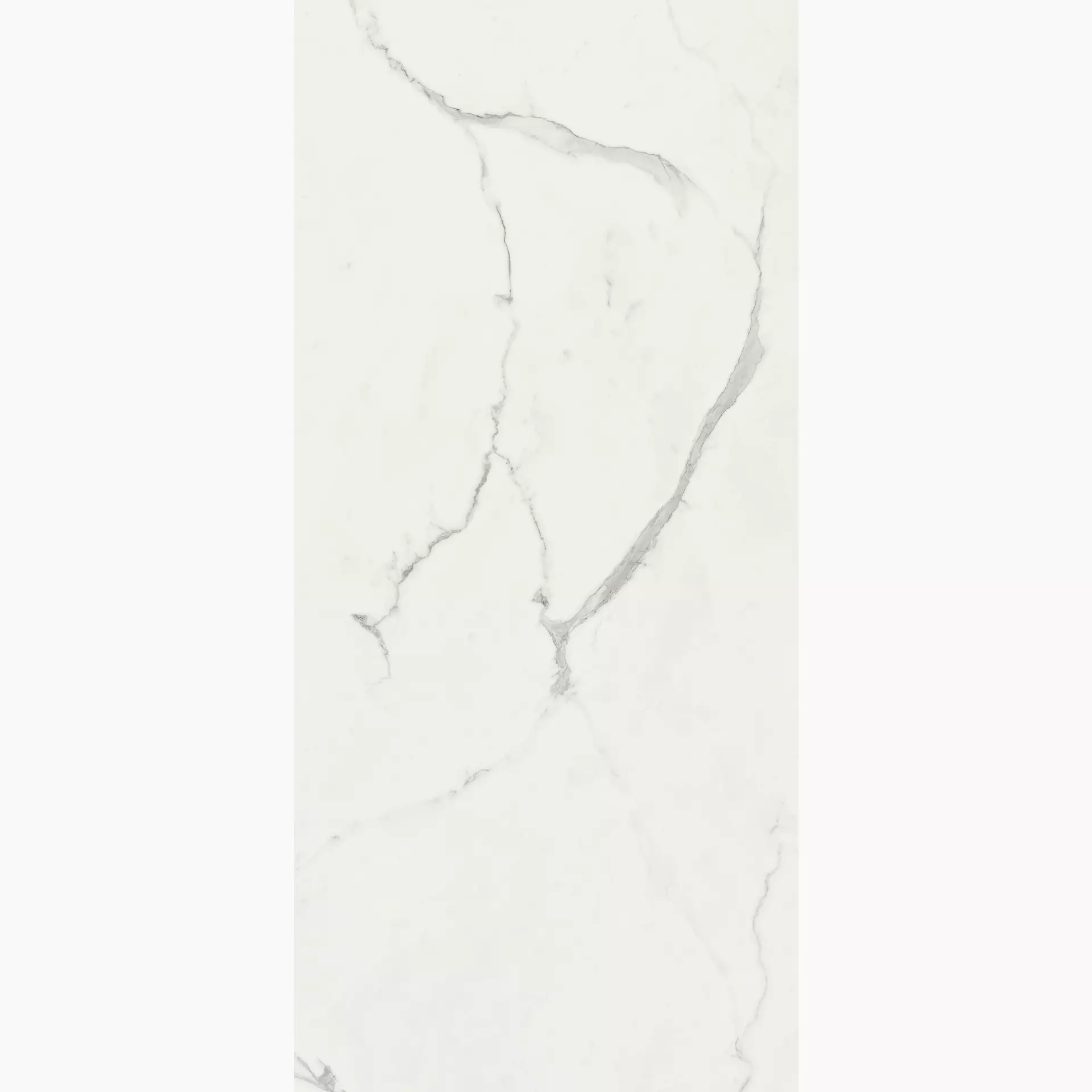 Wandfliese Villeroy & Boch Nocturne White Polished White 2962-ZN1P poliert 120x260cm Optima rektifiziert 6mm