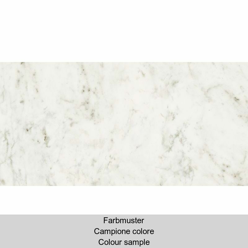 Novabell Imperial Michelangelo Bianco Carrara Levigato Bianco Carrara IMM82LR geschliffen 60x120cm rektifiziert 10mm