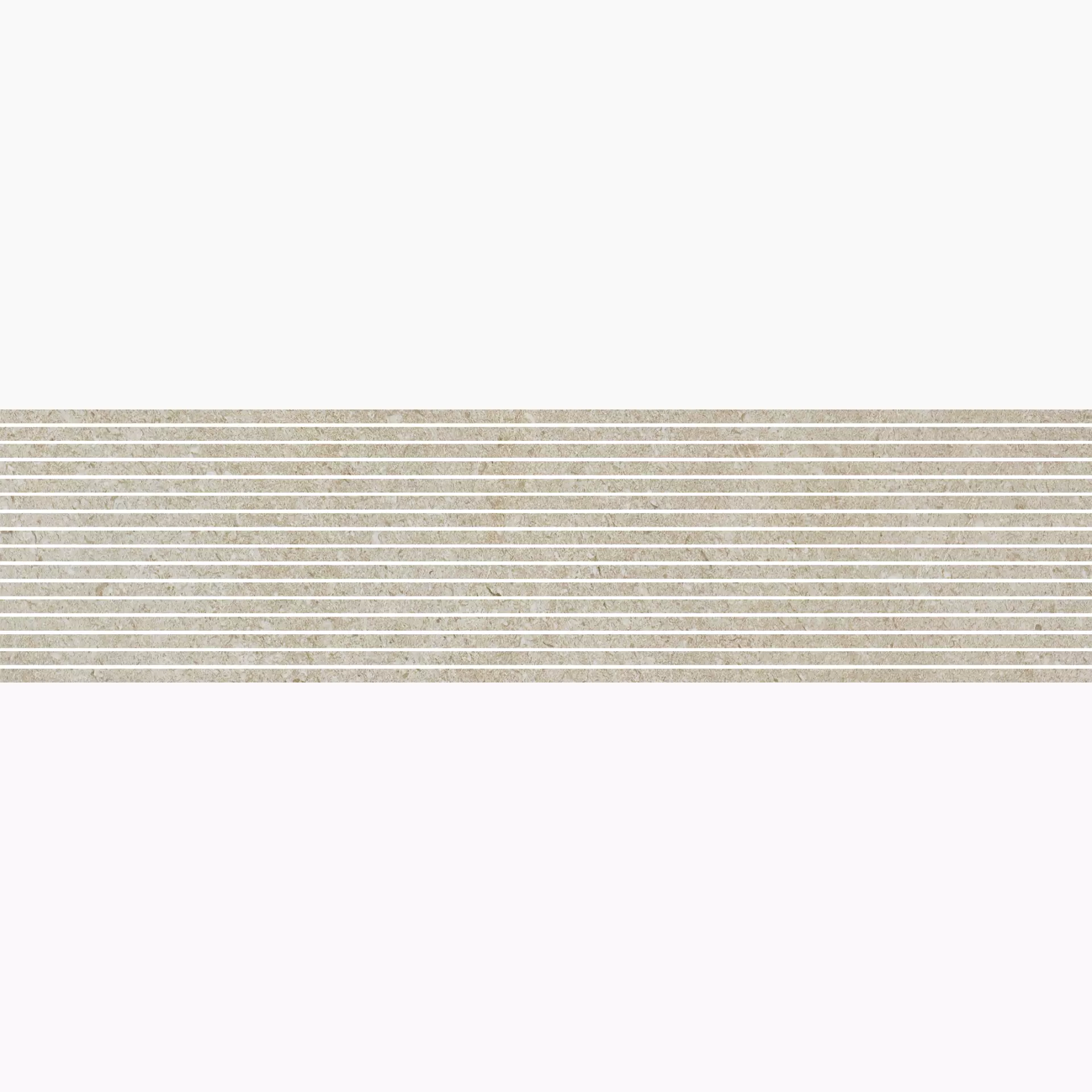 Settecento Shellstone Sand Natural Bacchette 13832 20x80cm rectified 9,5mm