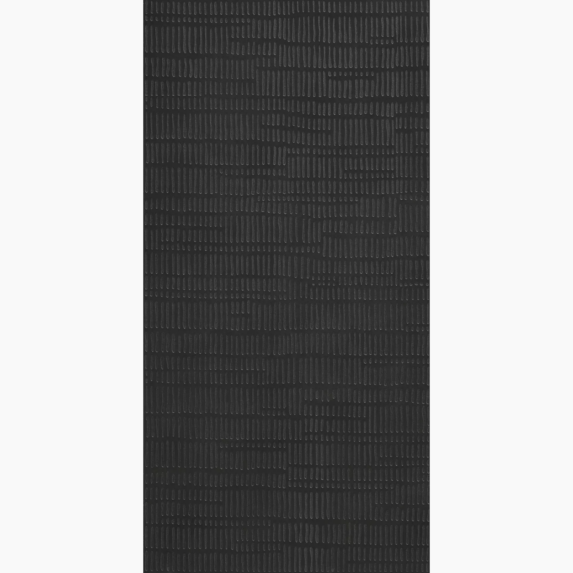 KRONOS Metallique Noir Naturale Decor Etnique ME060 60x120cm rectified 9mm