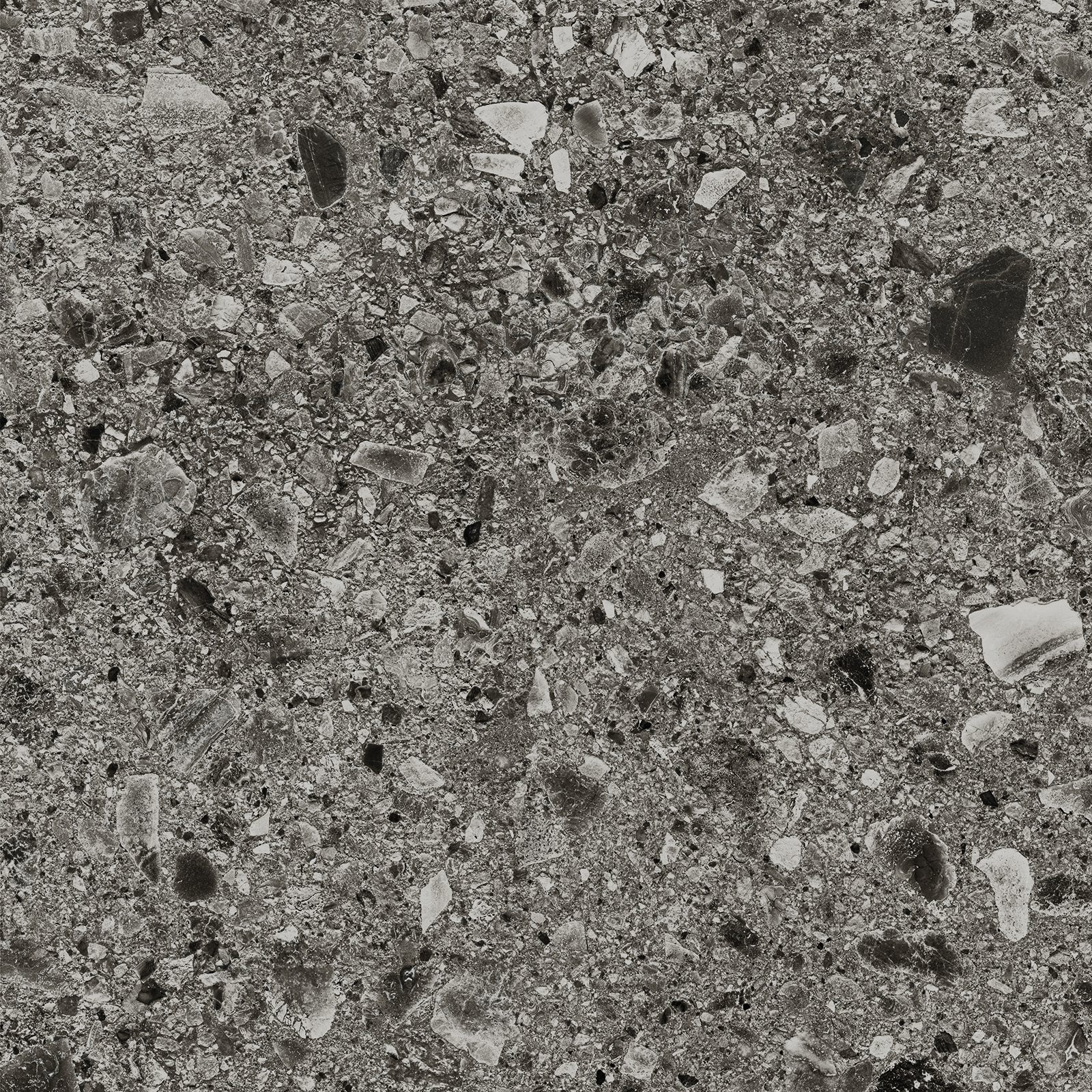 Bodenfliese,Wandfliese Italgraniti Ceppo Di Gre Dark Naturale – Matt Dark CG0288 matt natur 80x80cm rektifiziert 9mm