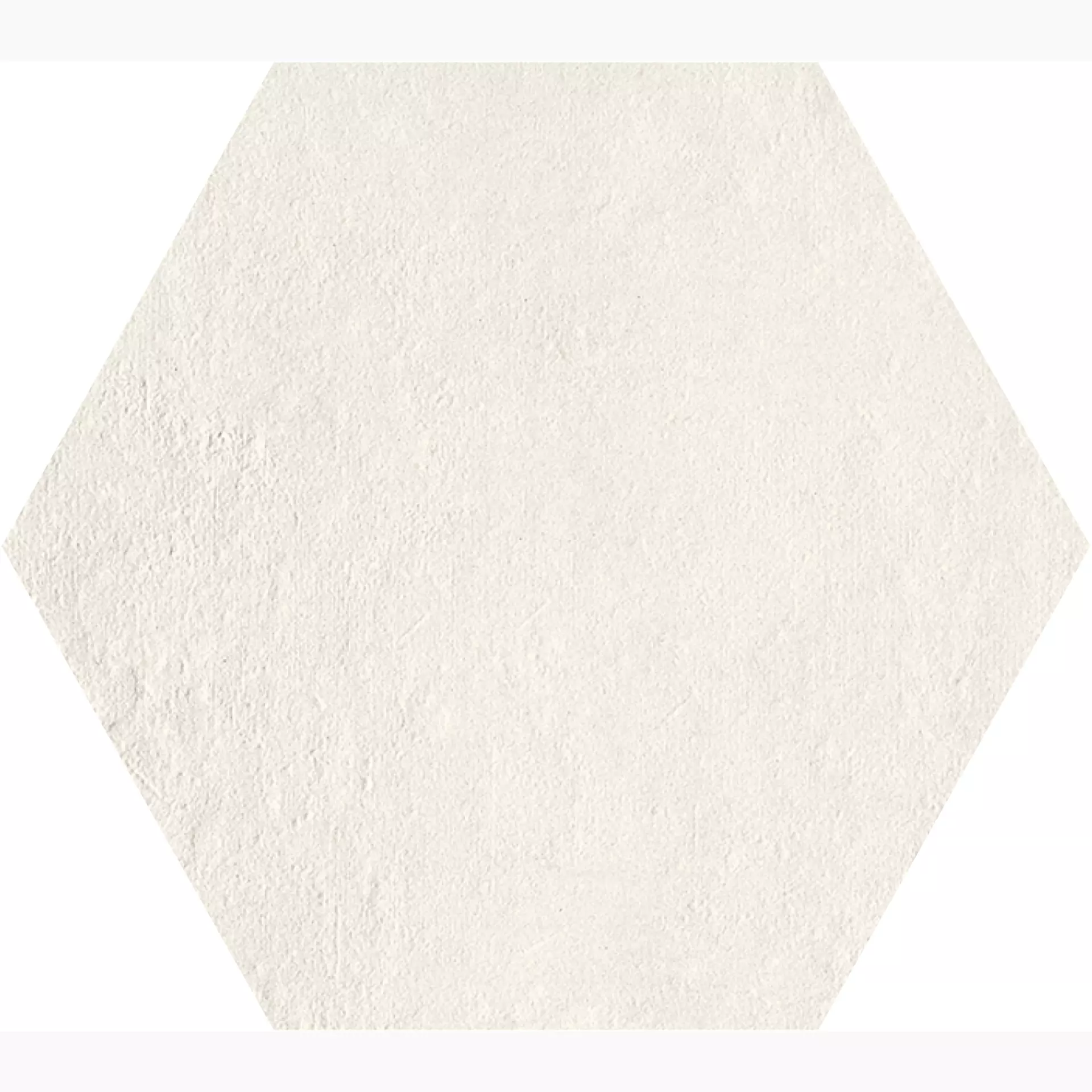 Gigacer Light Bianco Gesso Decor Small Hexagon PO9ESAGESSO 16x18cm 6mm