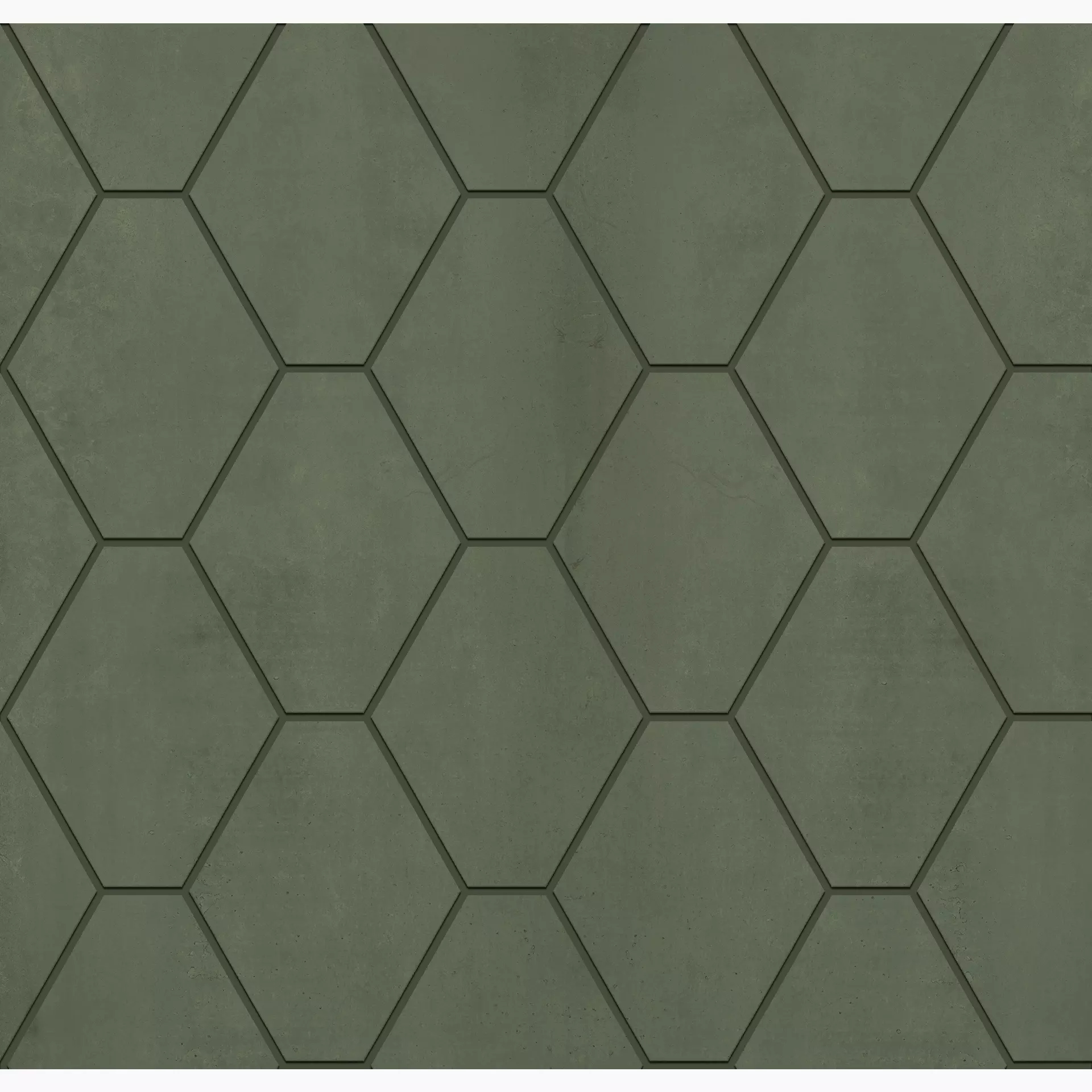 KRONOS Metallique Brune Naturale Mosaic Hexa ME082 31,1x32,2cm 9mm