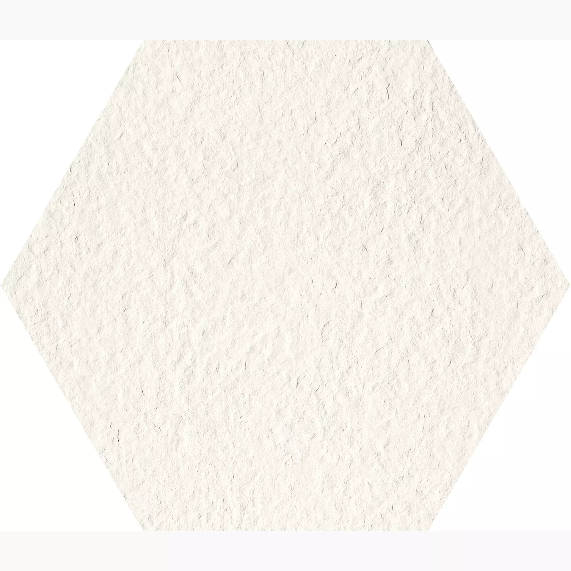 Gigacer Light Bianco Crespo Bianco PO1818ESACRESPO struktur matt 31x36cm Dekor Large Hexagon 6mm