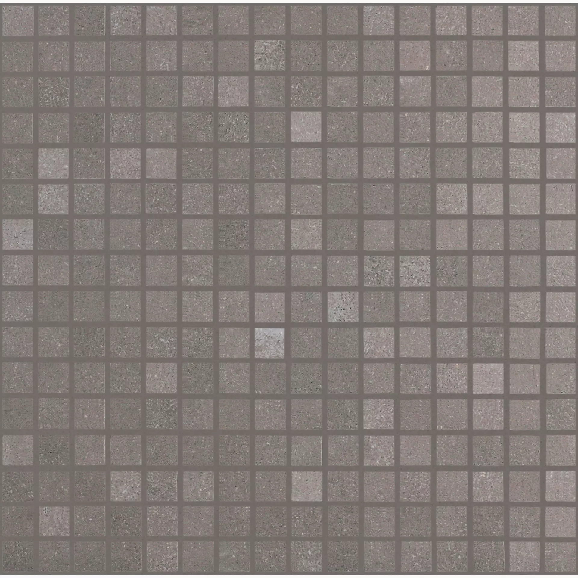 Bodenfliese,Wandfliese Marazzi Material Dark Grey Naturale – Matt Dark Grey M0LT matt natur 30x30cm Mosaik 10mm
