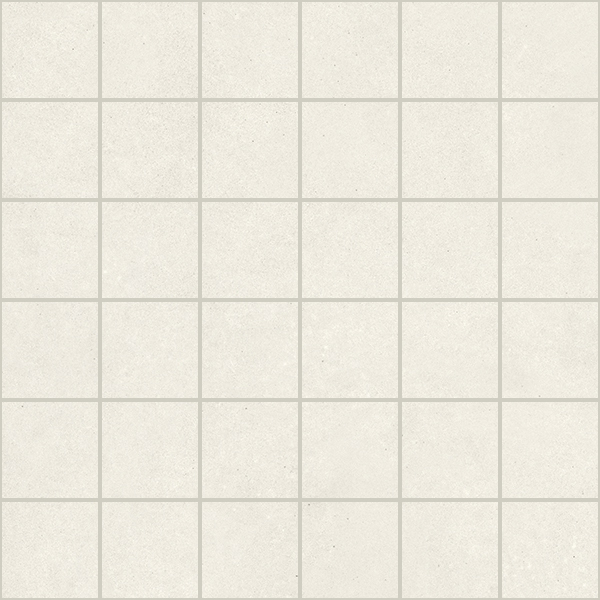Bodenfliese,Wandfliese Italgraniti Nuances Bianco Strideup Bianco NU013MA 30x30cm Mosaik A rektifiziert 9mm