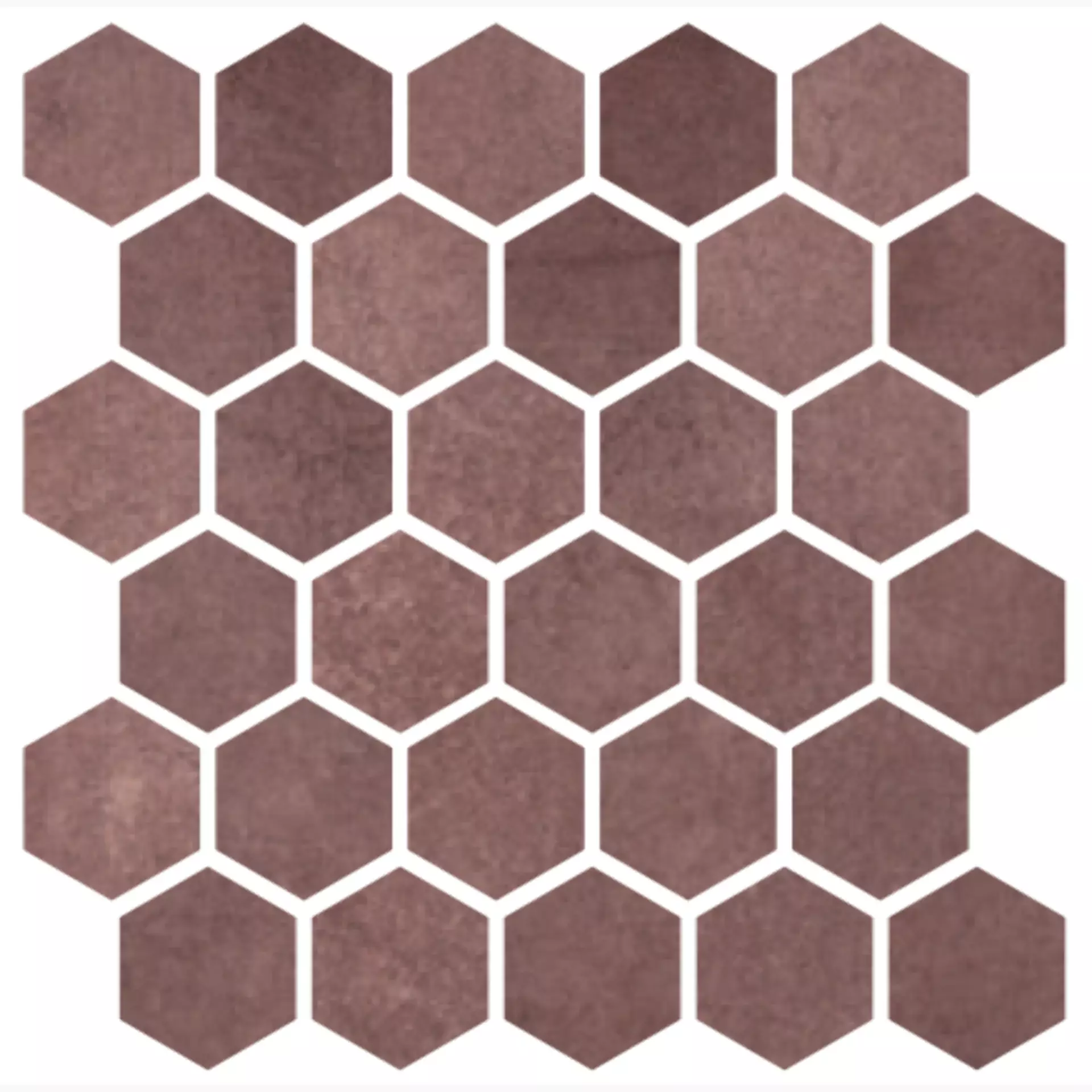 CIR Materia Prima Jewel Naturale Mosaik Hexagon 1069913 27x27cm