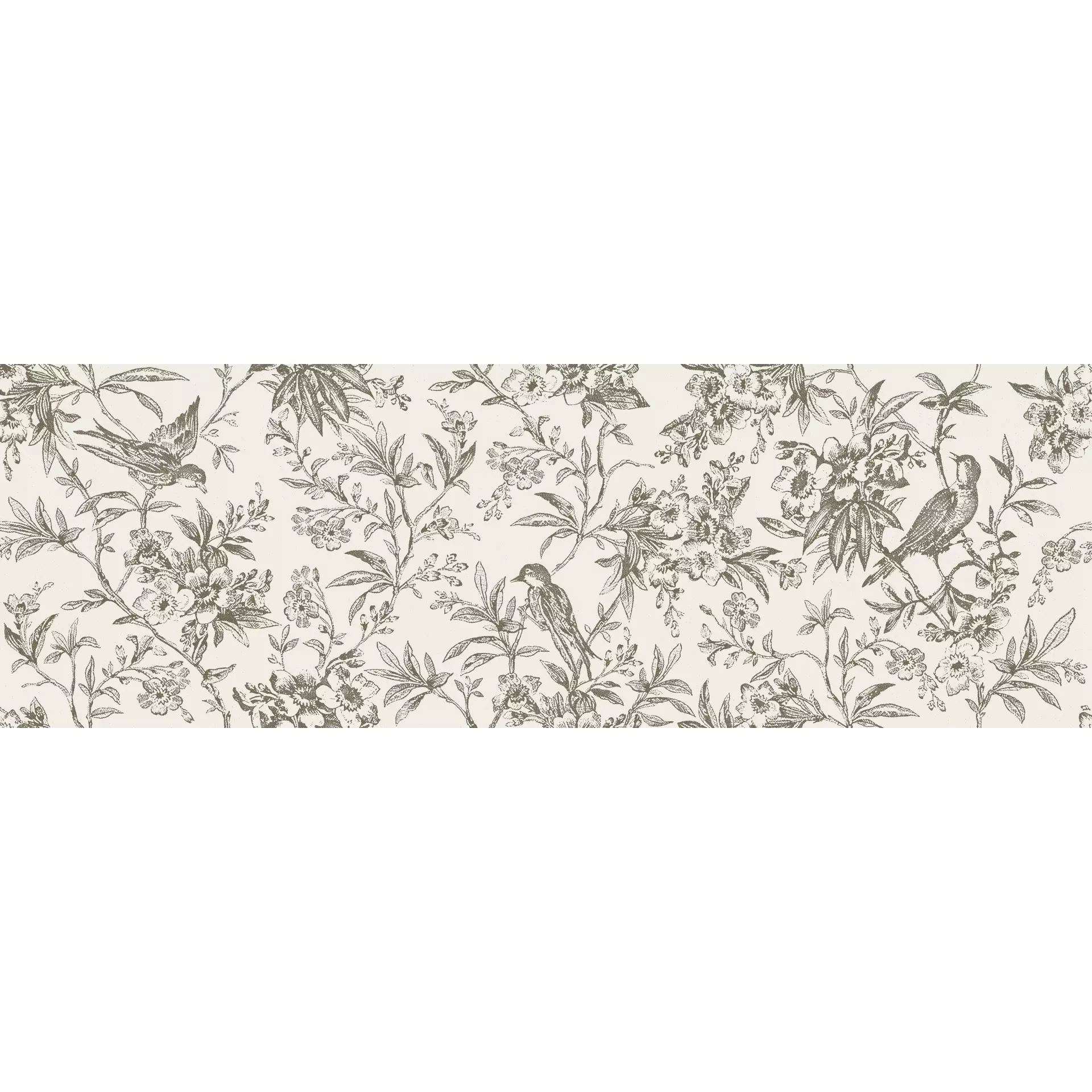 Wandfliese Marazzi Momenti Bianco – Tabbaco – Salvia Naturale – Matt Bianco – Tabbaco – Salvia MADG matt natur 40x120cm Dekor China 6mm