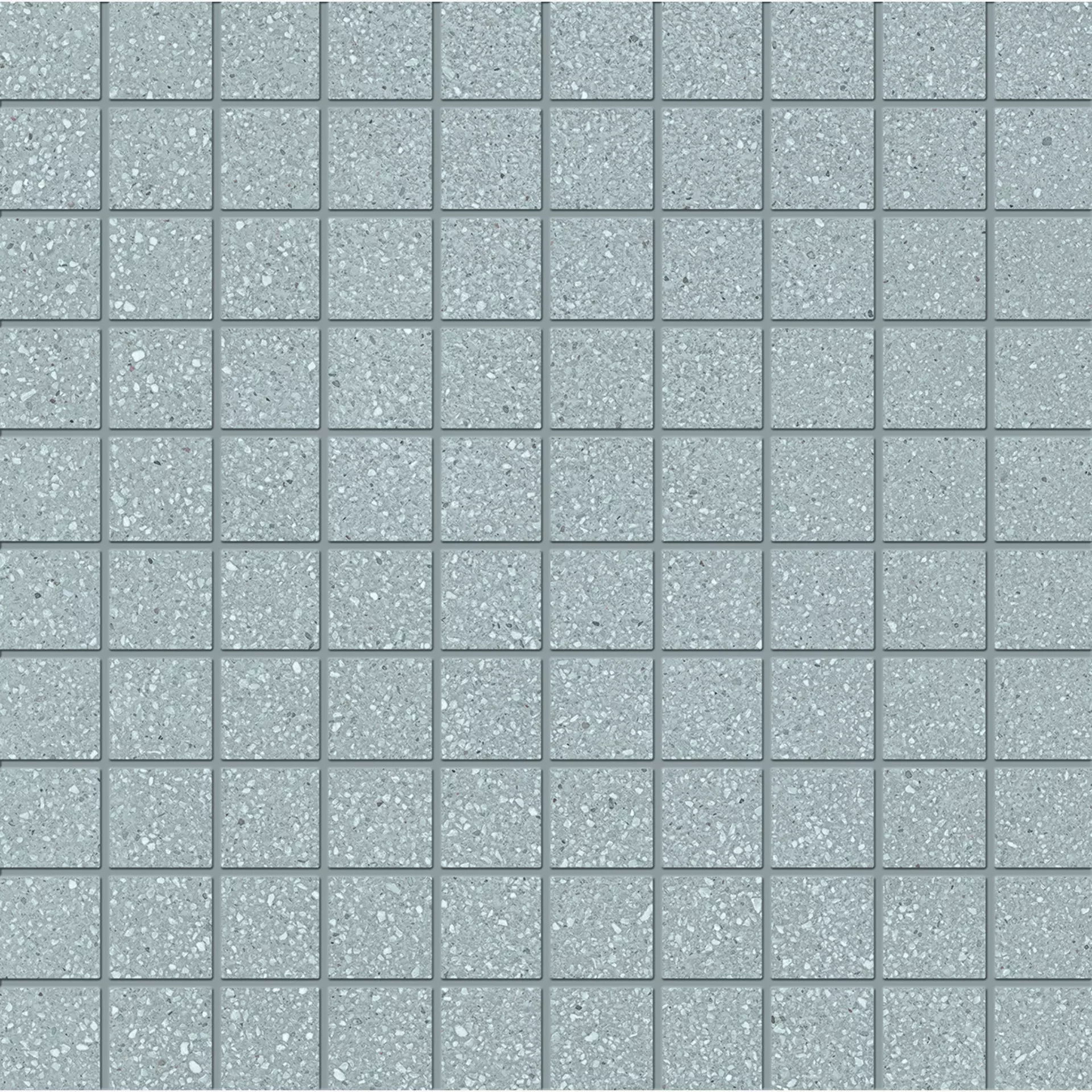Ergon Medley Minimal Grigio Naturale Mosaic 3x3 EHT2 30x30cm 9,5mm