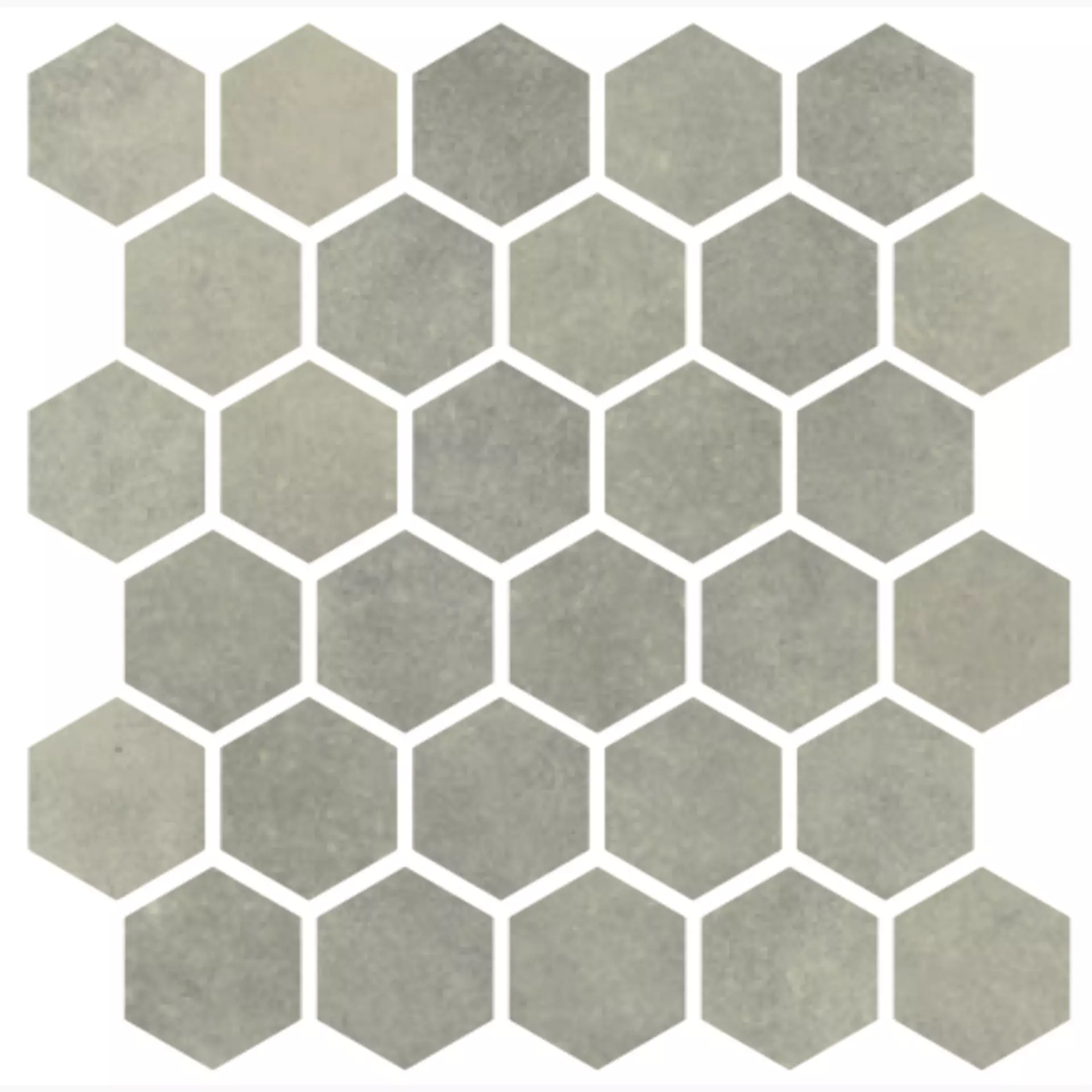 CIR Materia Prima Soft Mint Naturale Mosaik Hexagon 1069918 27x27cm