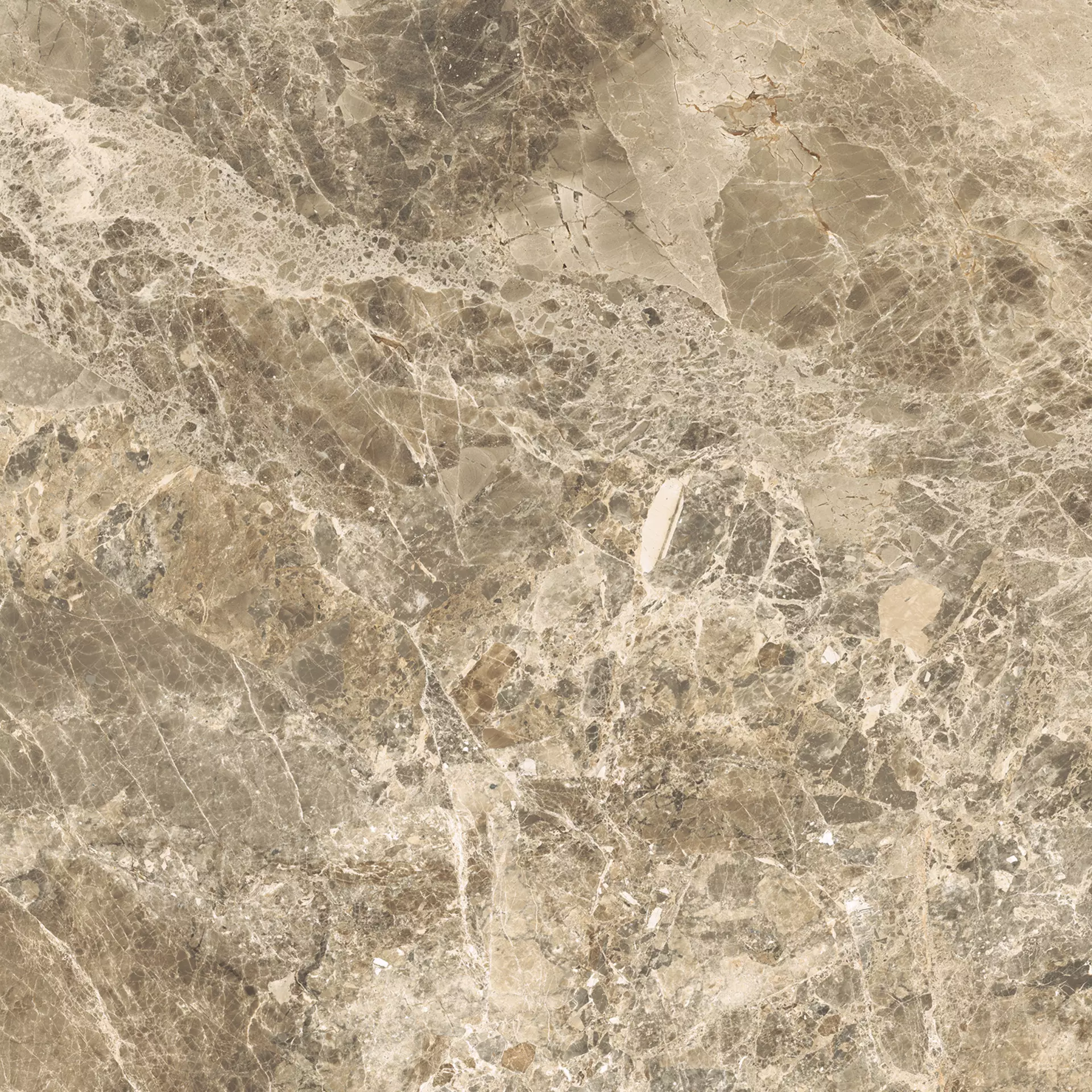 Supergres Purity Of Marble Brecce Paradiso Lux PDS2 120x120cm rectified 9mm
