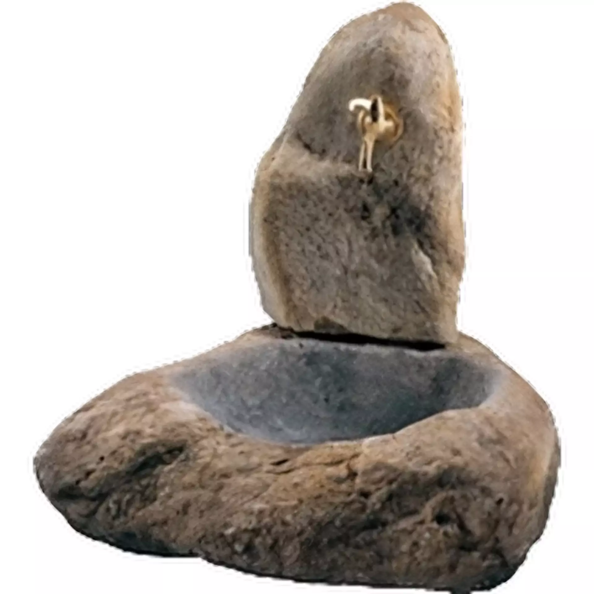 Natural Stone Fountain Basalt A1