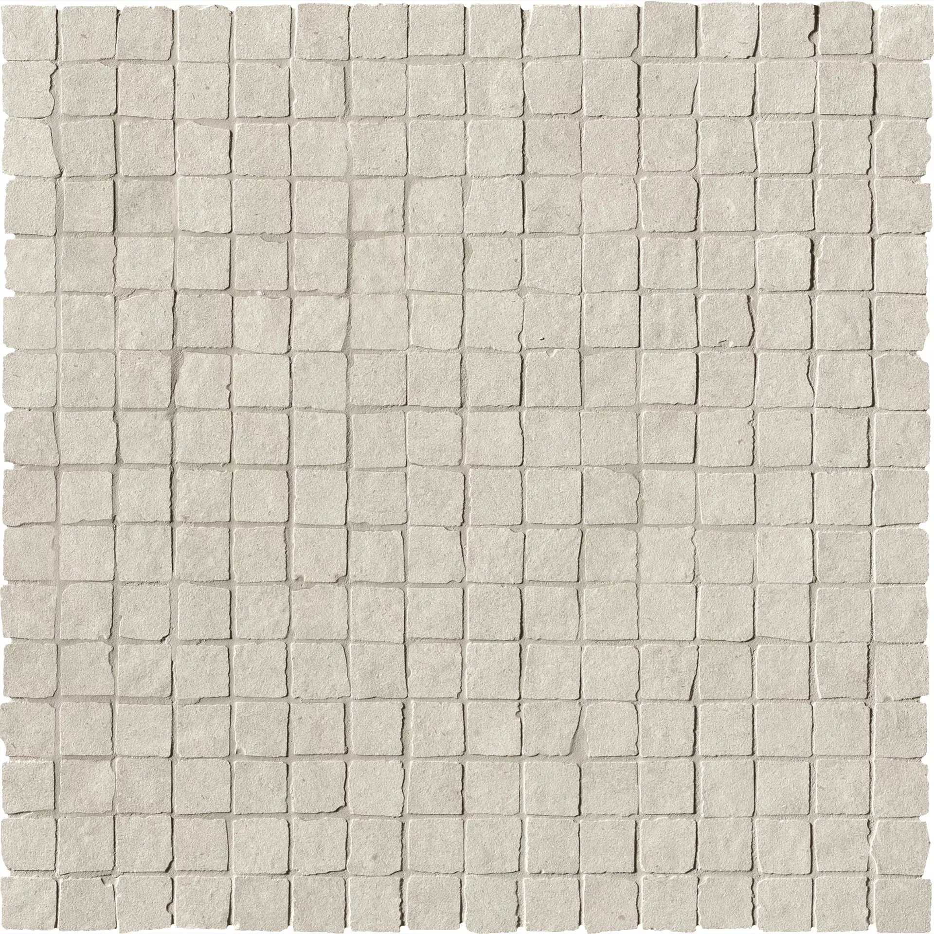 FAP Lumina Stone Grey Anticato Grey fOMQ antiquiert 30,5x30,5cm Mosaik