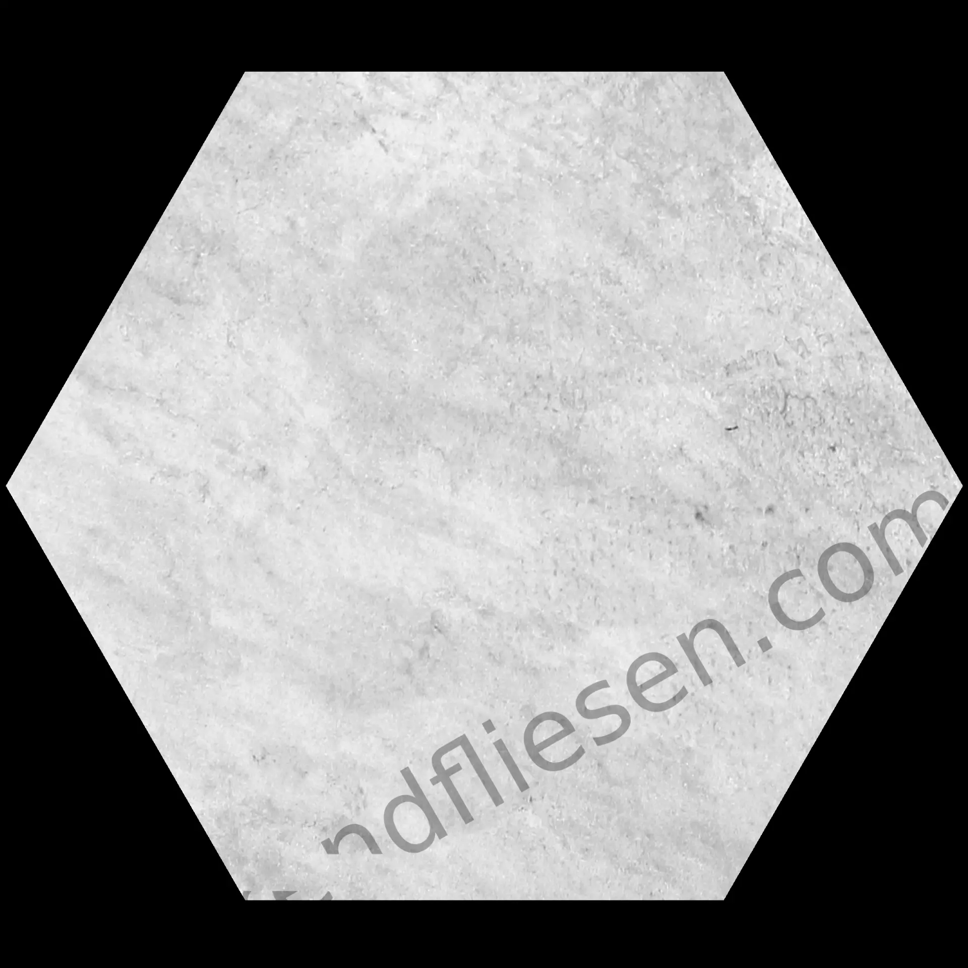 Stone Gres Esagono Quarzite Bianca 378 natur 55x55cm 20mm