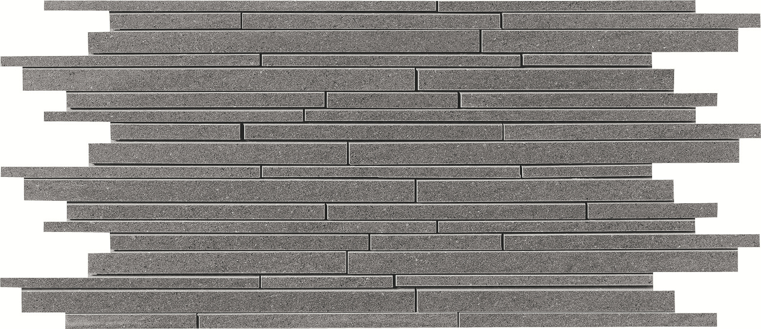 Lea Basaltina Stone Project Naturale Naturale Muretto LG9BS06 30x60cm rectified 12mm