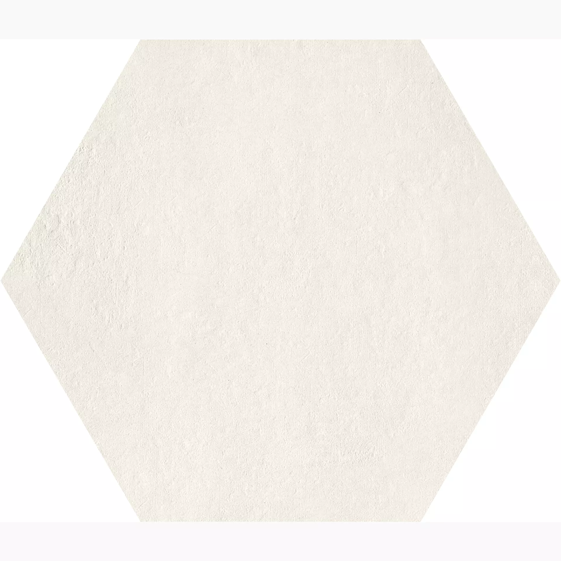 Gigacer Light Bianco Gesso Decor Large Hexagon PO1818ESAGESSO 31x36cm 6mm