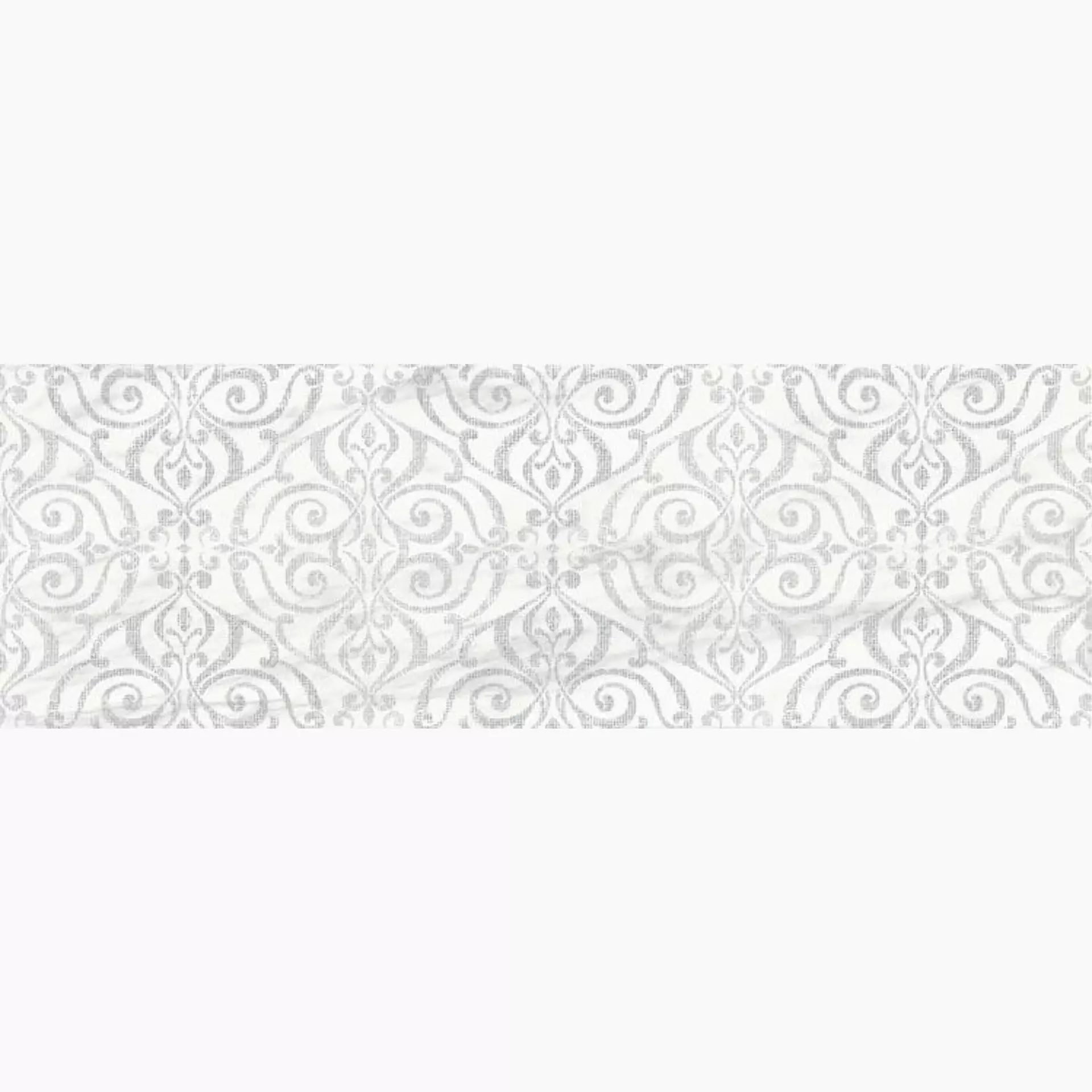 Ragno Imperiale Bianco Naturale – Matt Dekor Merletto 3D R75T 30x90cm rektifiziert 10mm