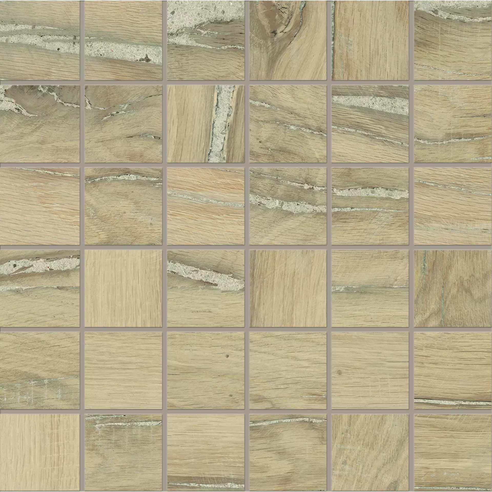 Provenza Alter Miele Naturale Mosaic 5x5 EGYV 30x30cm 9,5mm