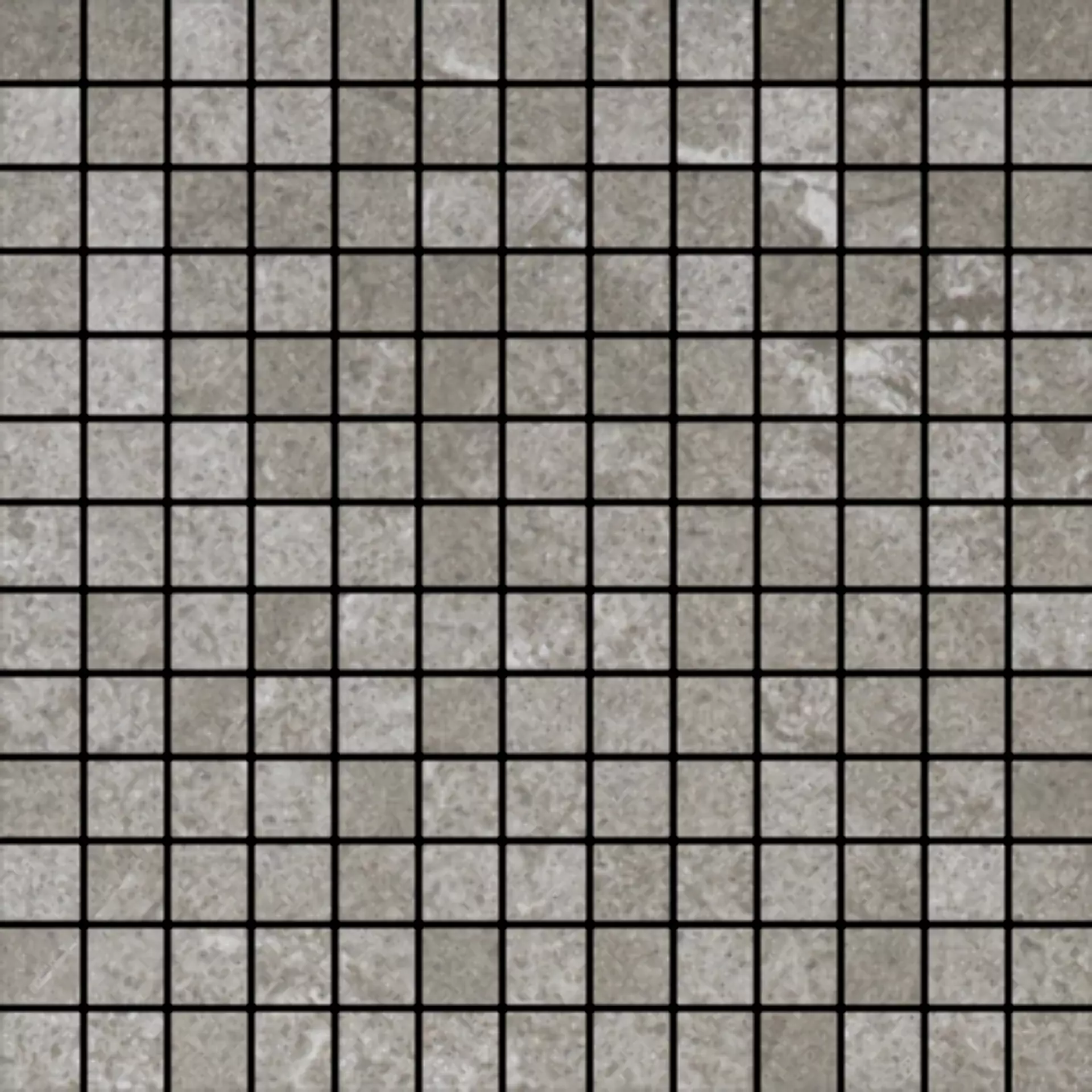 FMG Blast Grey Naturale Mosaic P30886 30x30cm 10mm