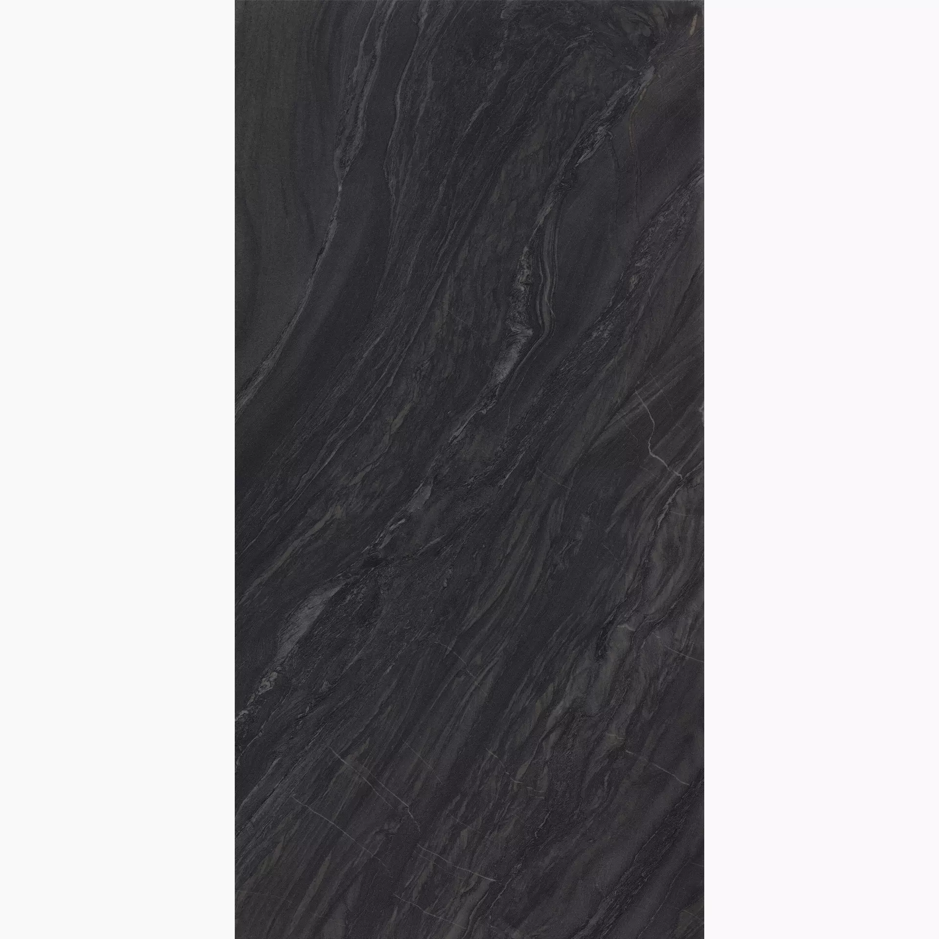 Marazzi Grande Stone Look Bahia Black Satin Stuoiato MNHU 160x320cm rectified 6mm