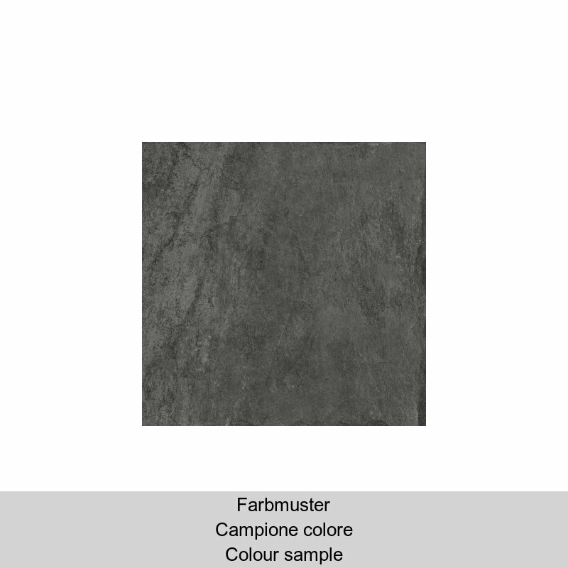 Del Conca Lavaredo 2 Antracite Hla208 Naturale S9LA08R 60x60cm rectified 20mm