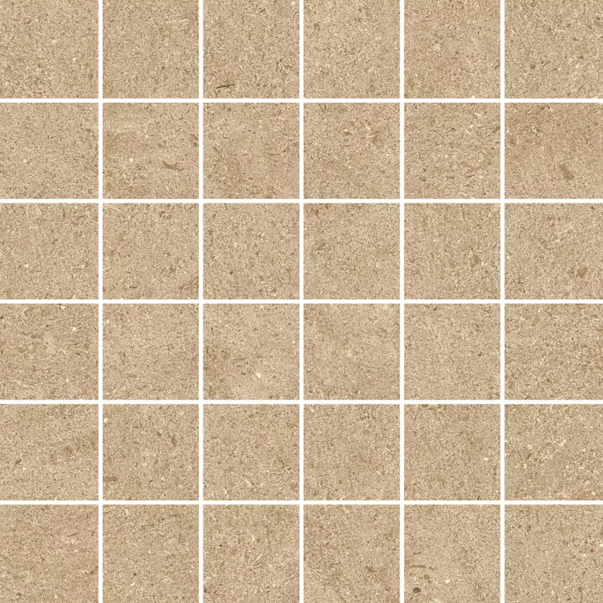 Margres Hybrid Beige Touch Mosaic 5x5 B25M33HB2T 30x30cm rectified 10,5mm