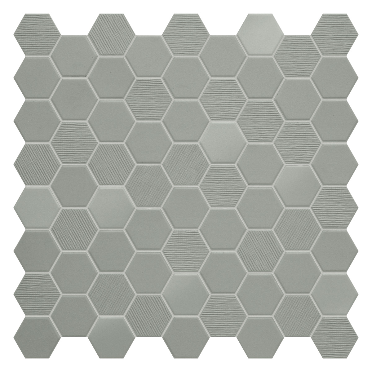 Terratinta Hexa Wild Sage Matt – Glossy Mosaic 4,3x3,8 Mix TTBST03MHMIX 31,6x31,6cm 4mm