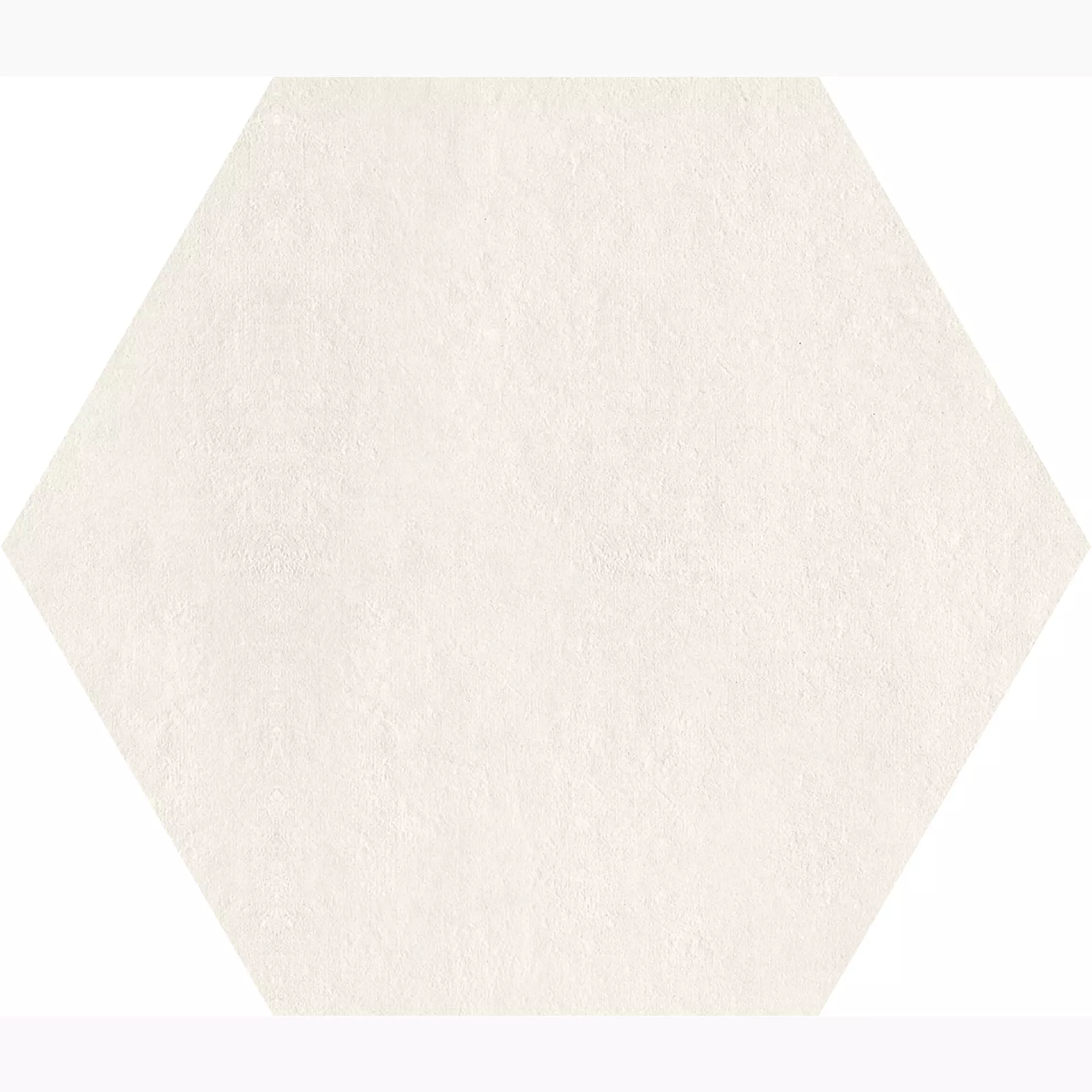Gigacer Light Bianco Gesso Bianco PO1818ESAGESSO matt 31x36cm Dekor Large Hexagon 6mm