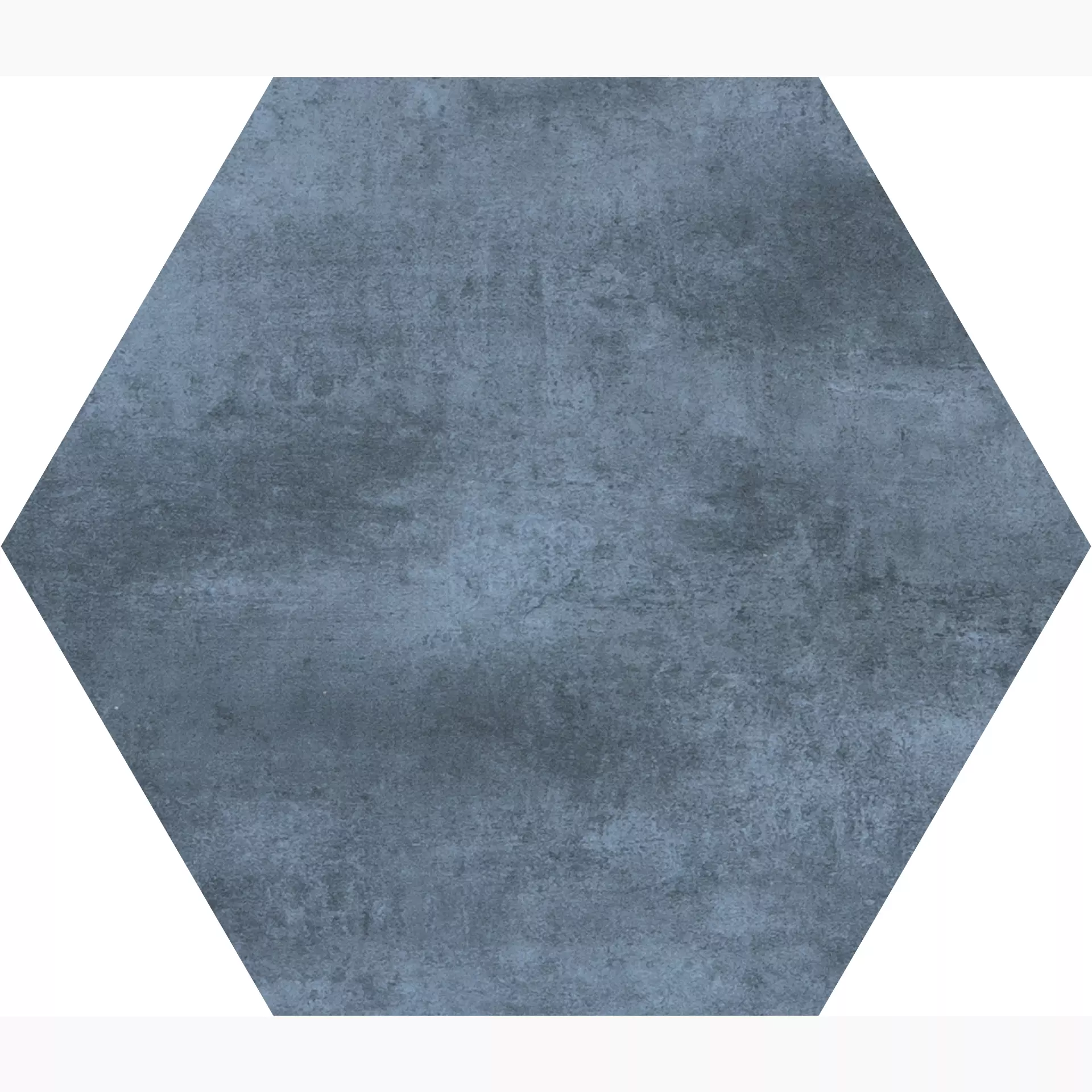 Gigacer Krea Blue Krea Blue PO1818ESABLUE natur matt 31x36cm Dekor Large Hexagon rektifiziert 4,8mm