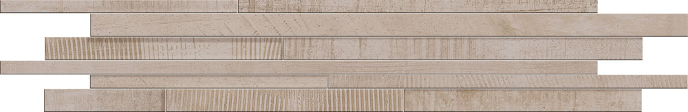 Cerdomus Kendo Sand Satinato – Matt Sand 63762 satiniert matt 16,5x100cm Band Contrasti rektifiziert 9,5mm