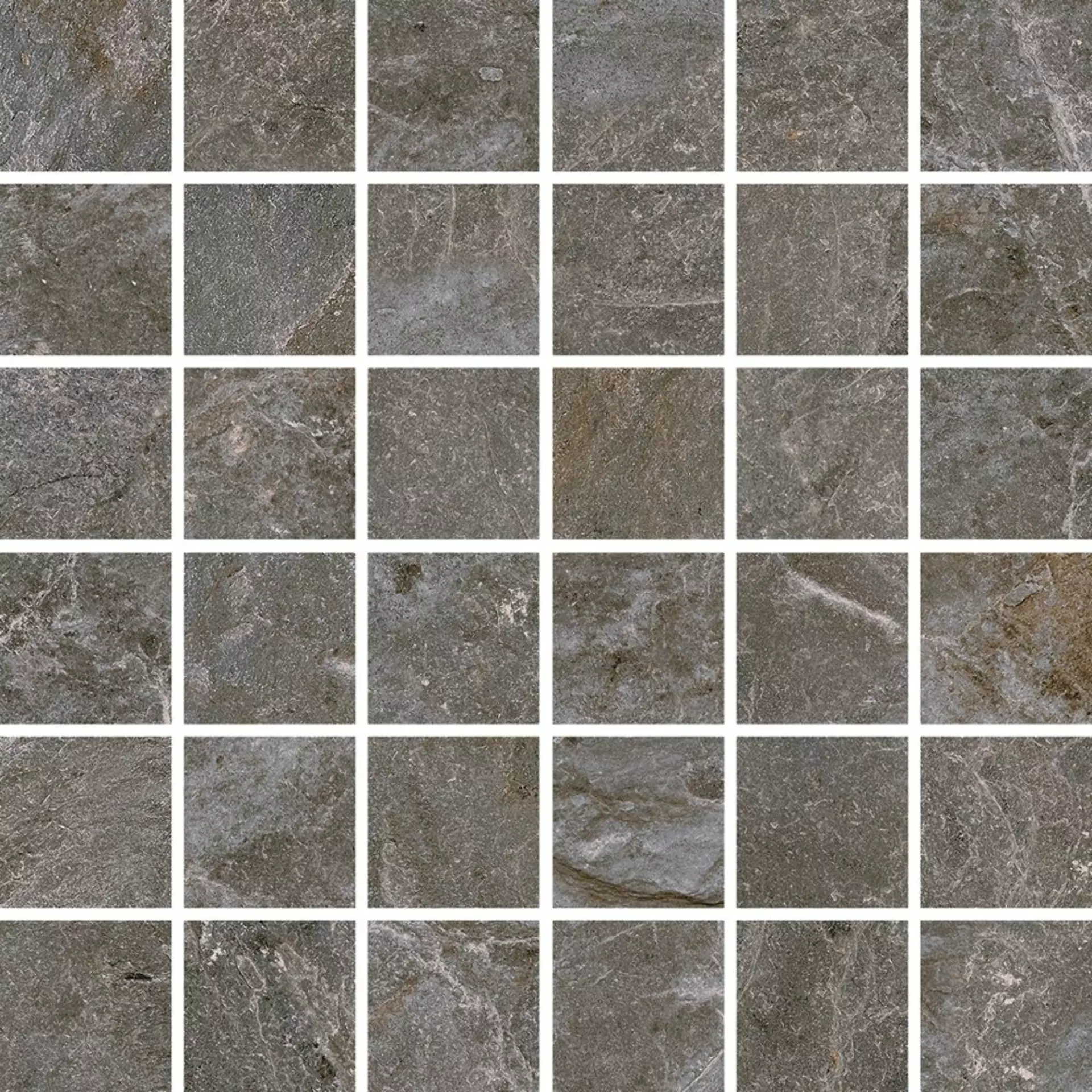 Monocibec Dolomite Grey Naturale Mosaic su rete 0092923 30x30cm 9mm